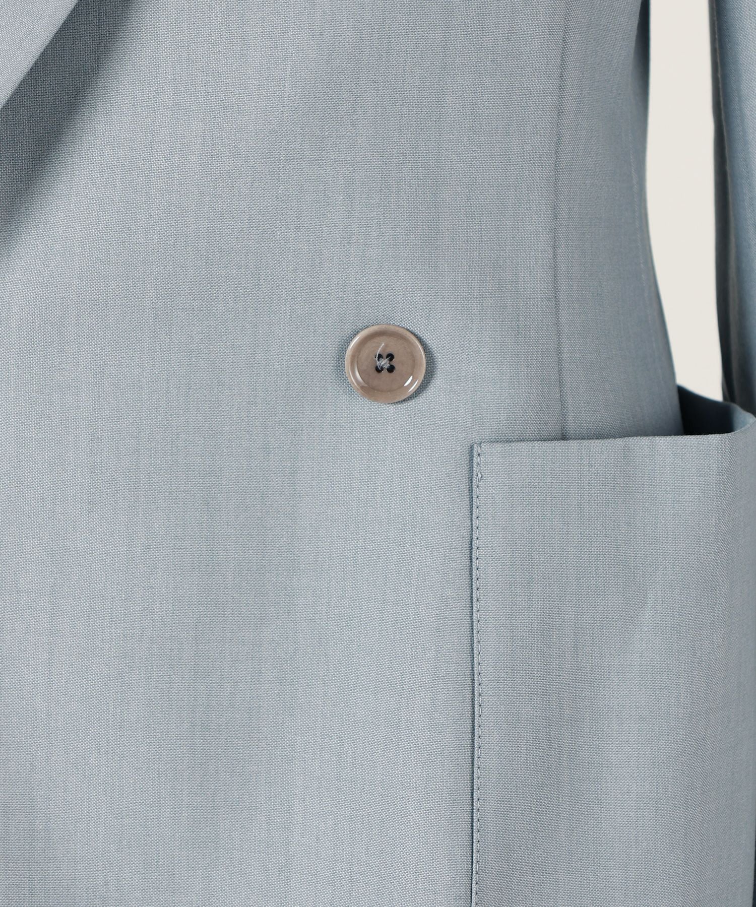 LEMAIRE(ルメール)】 DOUBLE BREASTED TAILORED JACKET｜PARIGOT