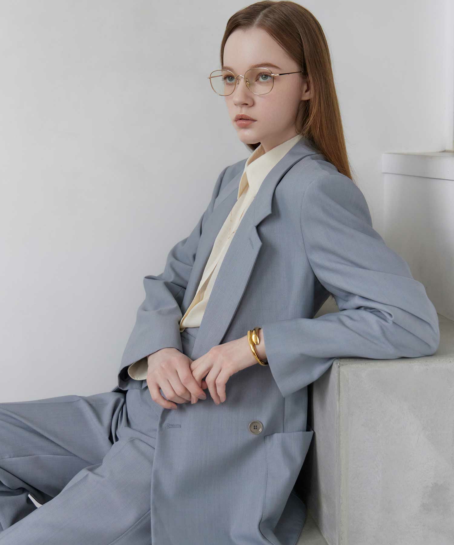LEMAIRE(ルメール)】 DOUBLE BREASTED TAILORED JACKET｜PARIGOT