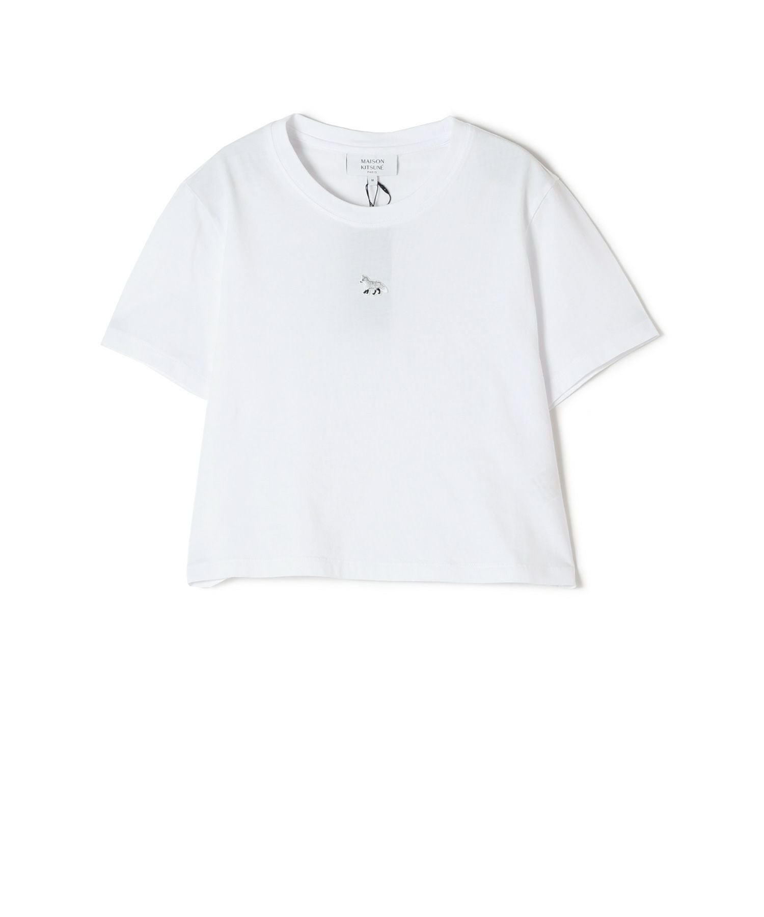 MAISON KITSUNE(メゾンキツネ)】 ベビーフォックス パッチ ベビーT