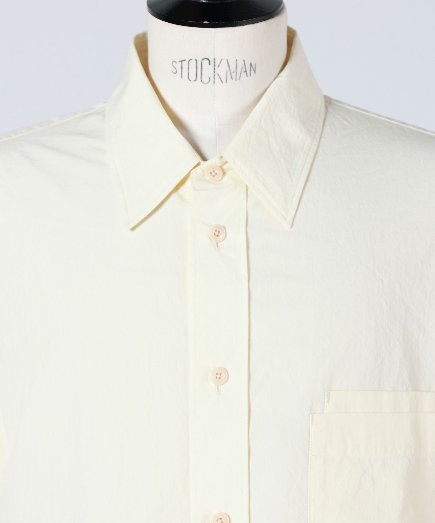 LEMAIRE(ルメール)】 DOUBLE POCKET SHIRT｜PARIGOT ONLINE（パリゴ