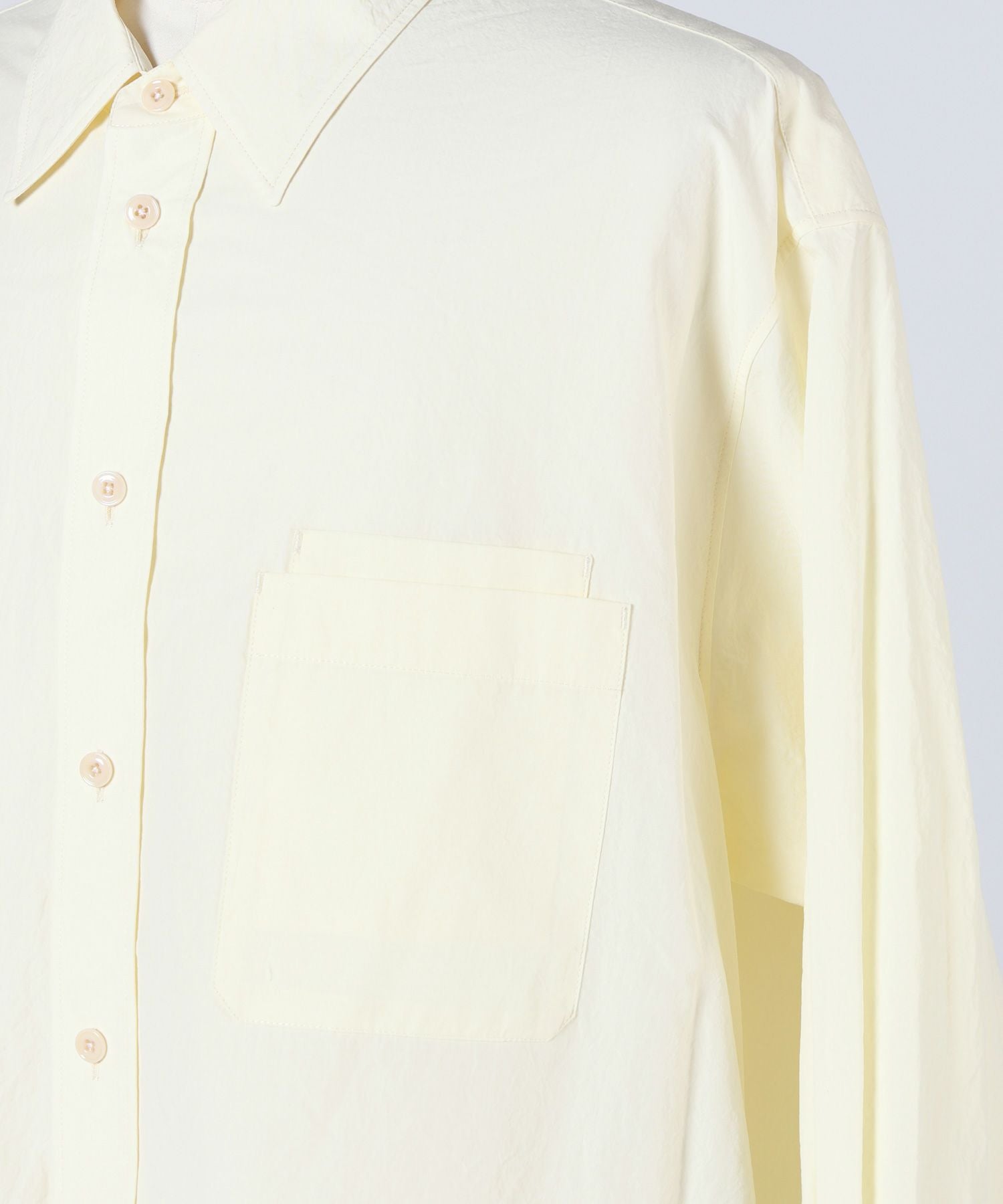 LEMAIRE(ルメール)】 DOUBLE POCKET SHIRT｜PARIGOT ONLINE（パリゴ