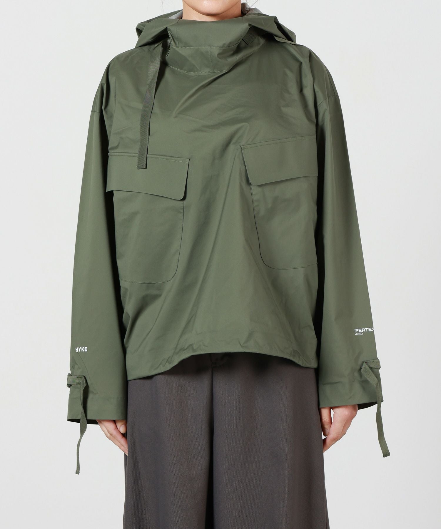 HYKE(ハイク)】 PERTEX SALVAGE PARKA｜PARIGOT ONLINE（パリゴ