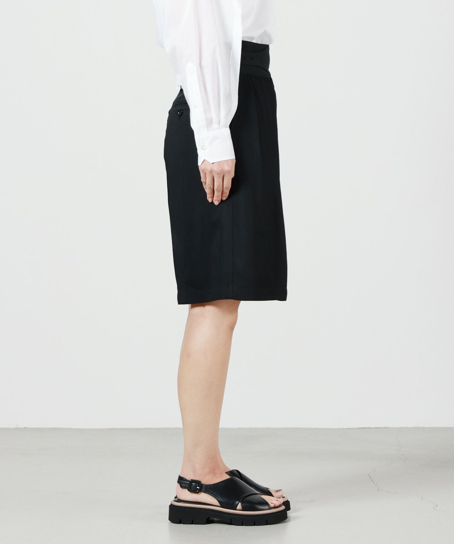 HYKE(ハイク)】 RPW TWILL GURKHA SHORTS｜PARIGOT ONLINE（パリゴ