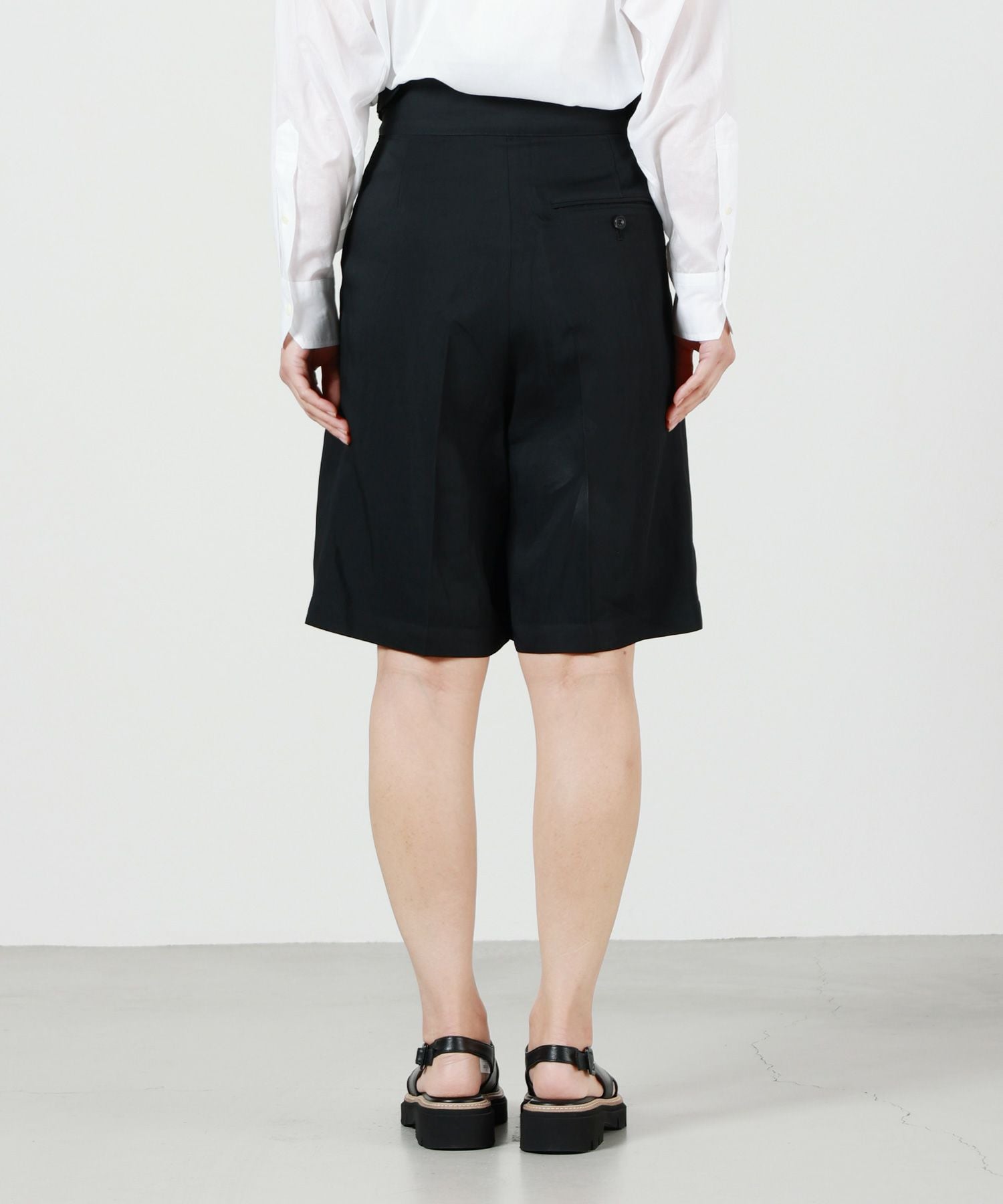 HYKE(ハイク)】 RPW TWILL GURKHA SHORTS｜PARIGOT ONLINE（パリゴ