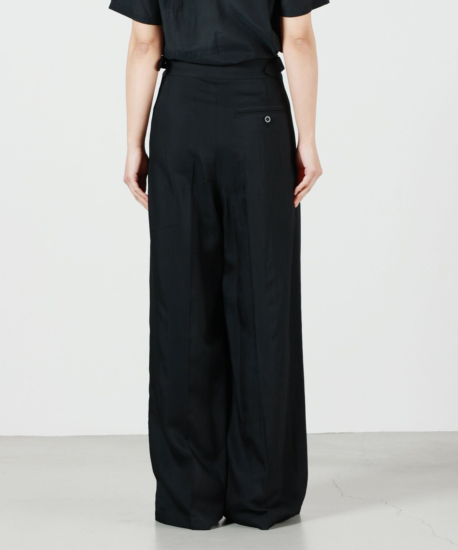 HYKE(ハイク)】 RPW TWILL GURKHA PANTS｜PARIGOT ONLINE（パリゴ