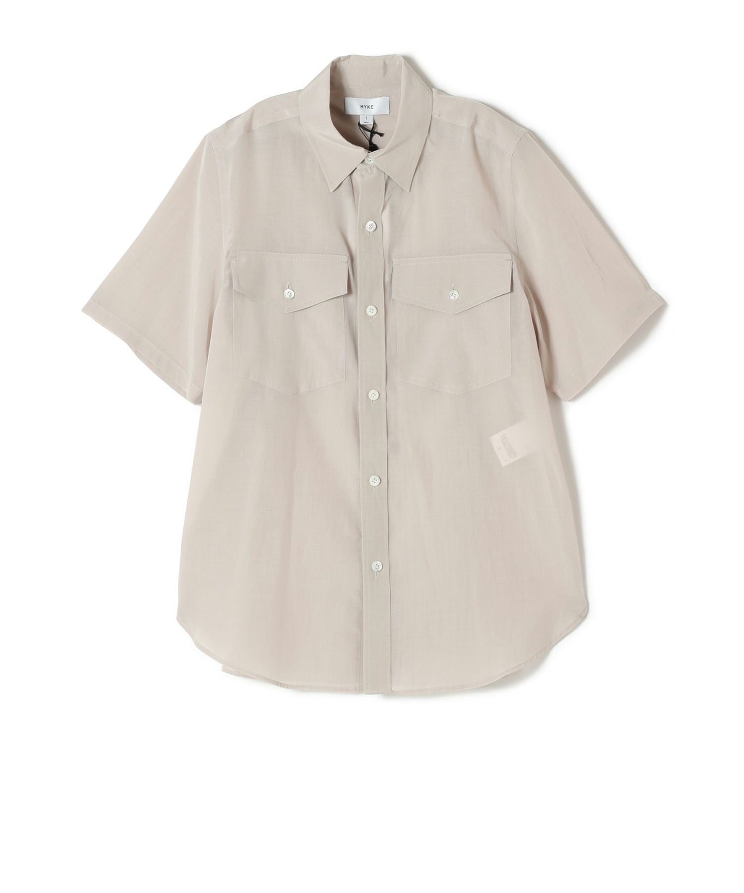 HYKE(ハイク)】 TA C LAWN SHIRT｜PARIGOT ONLINE（パリゴオンライン）