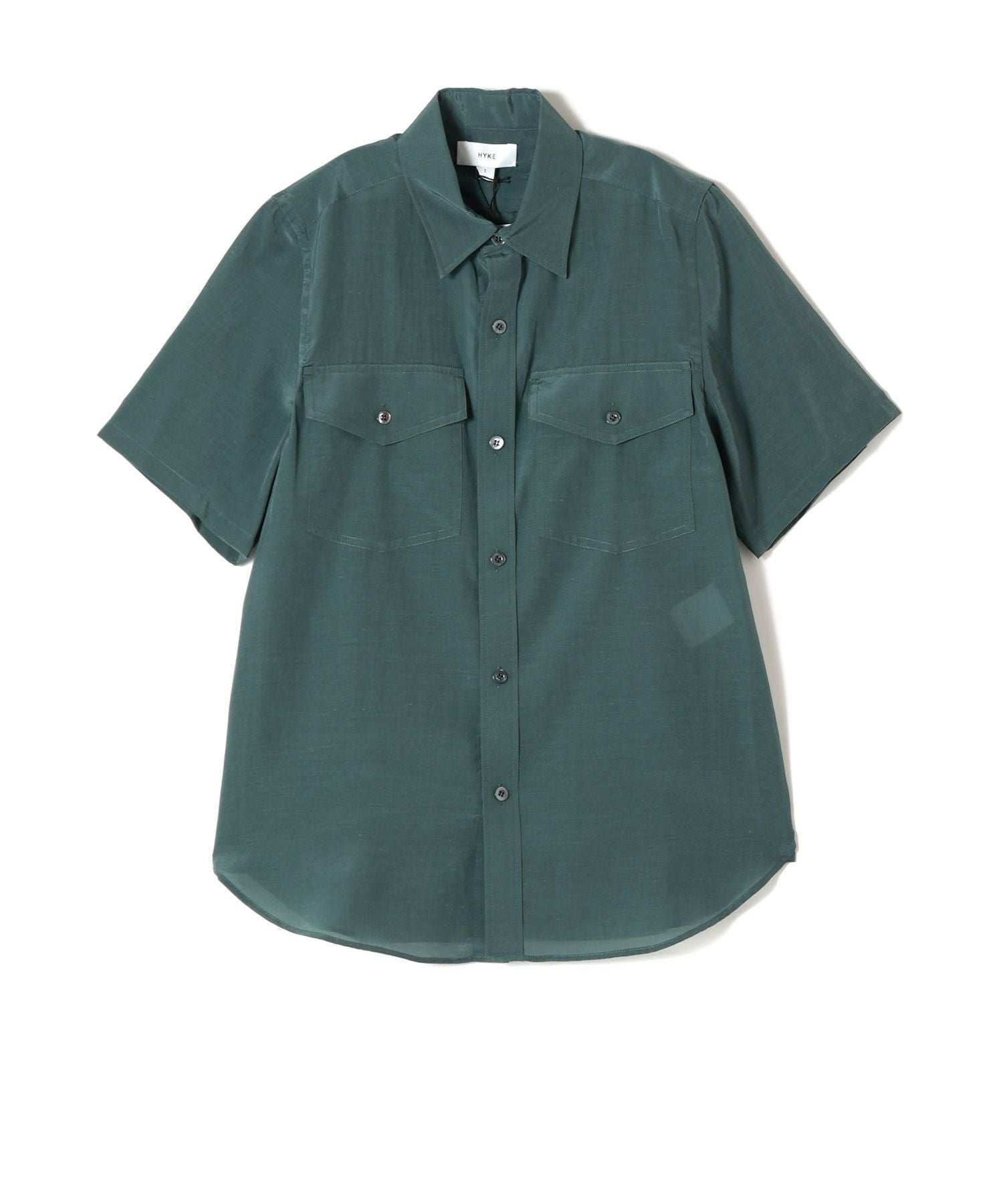 HYKE(ハイク)】 TA C LAWN SHIRT｜PARIGOT ONLINE（パリゴオンライン）