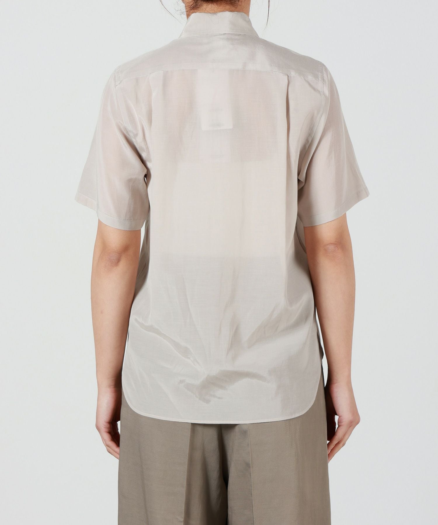 HYKE(ハイク)】 TA C LAWN SHIRT｜PARIGOT ONLINE（パリゴオンライン）