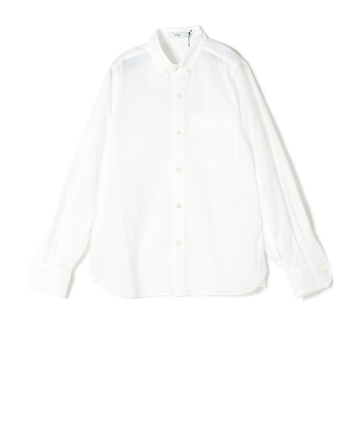 HYKE(ハイク)】 COTTON LAWN SHIRT｜PARIGOT ONLINE（パリゴオンライン）