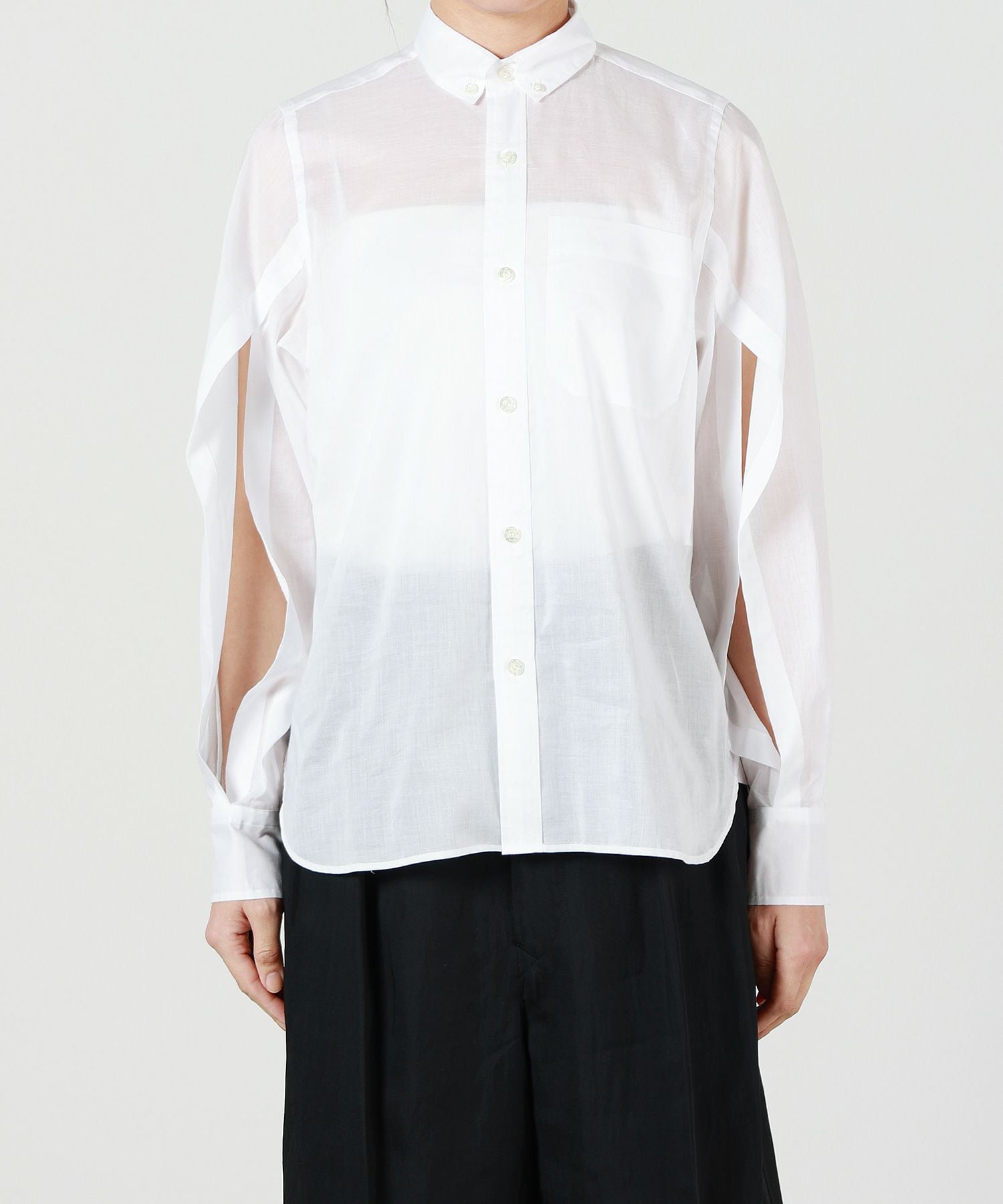 HYKE(ハイク)】 COTTON LAWN SHIRT｜PARIGOT ONLINE（パリゴオンライン）
