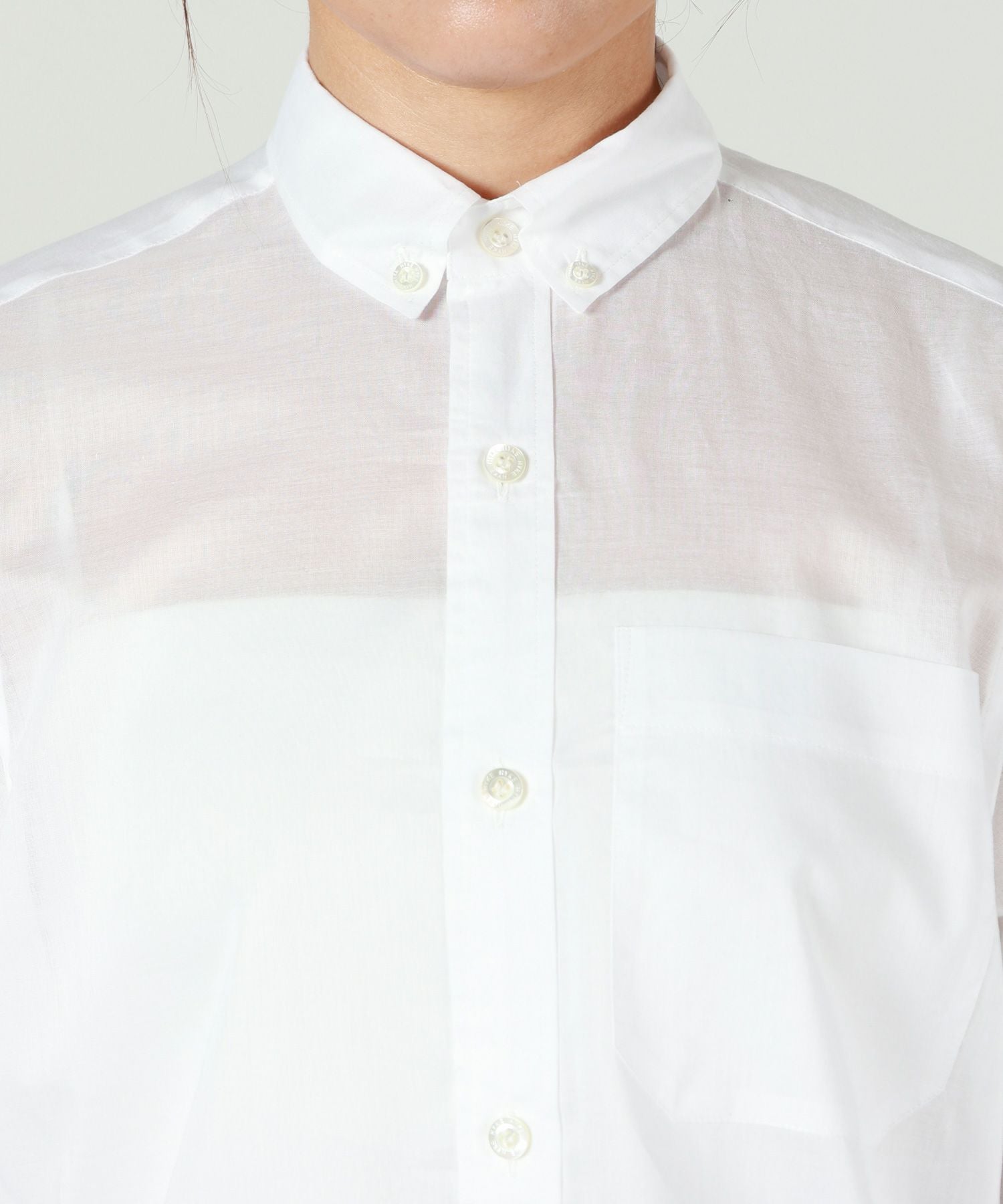 HYKE(ハイク)】 COTTON LAWN SHIRT｜PARIGOT ONLINE（パリゴオンライン）