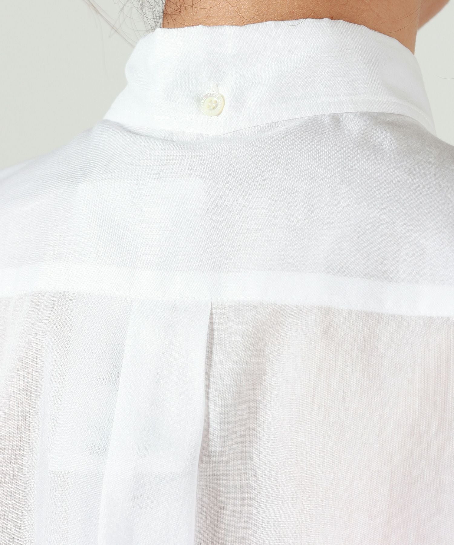 HYKE(ハイク)】 COTTON LAWN SHIRT｜PARIGOT ONLINE（パリゴオンライン）
