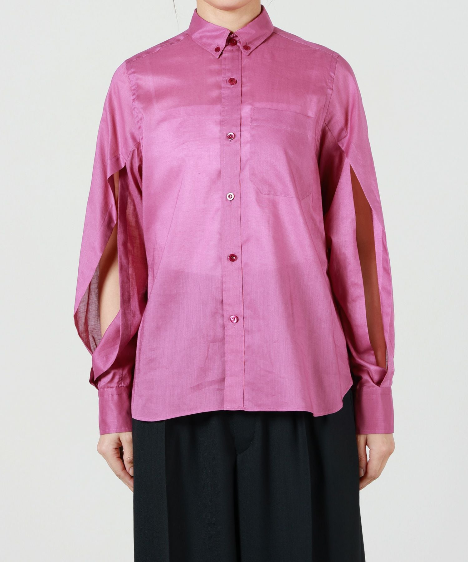 HYKE(ハイク)】 COTTON LAWN SHIRT｜PARIGOT ONLINE（パリゴオンライン）