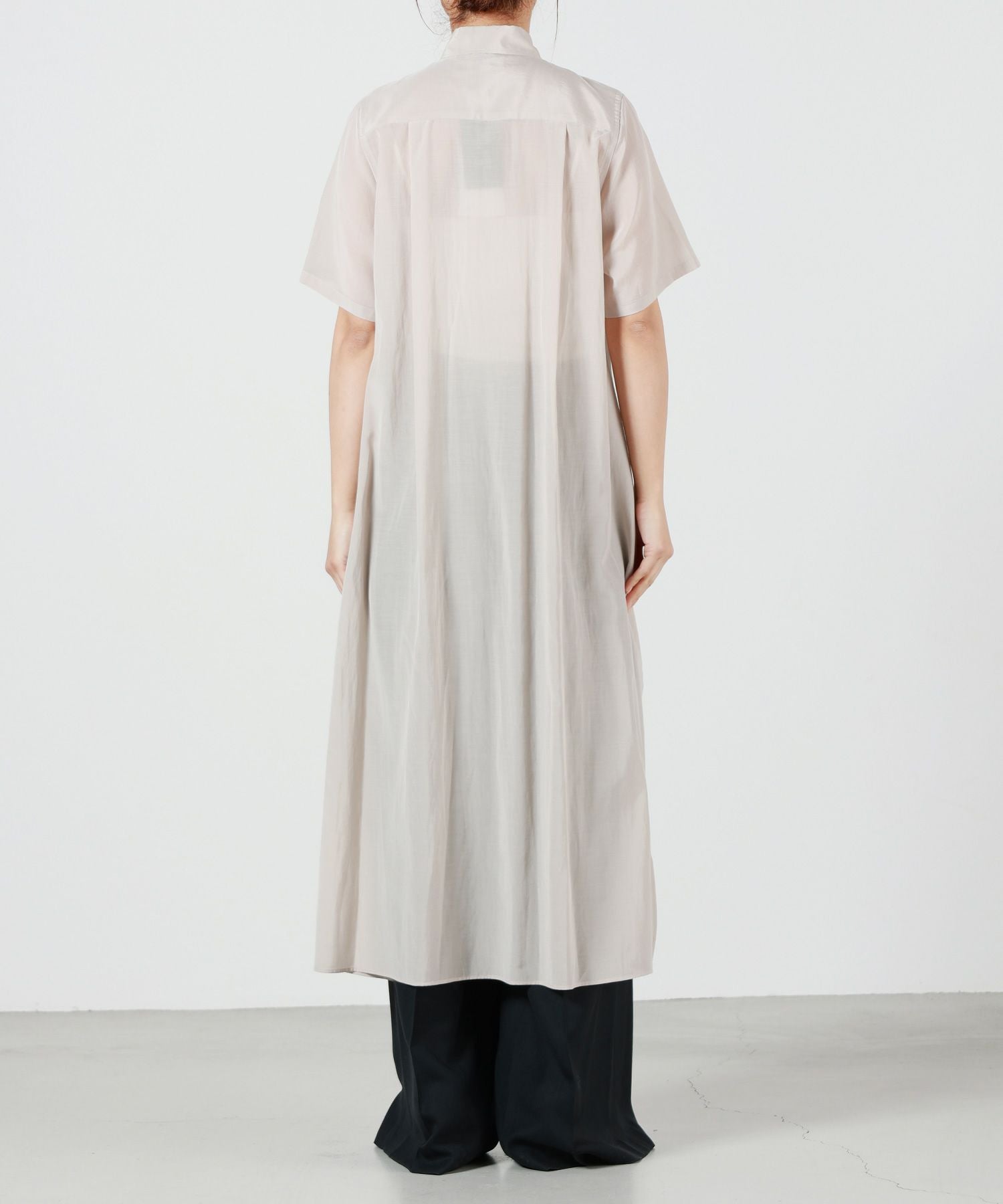 HYKE(ハイク)】 TA C LAWN DRESS｜PARIGOT ONLINE（パリゴオンライン）