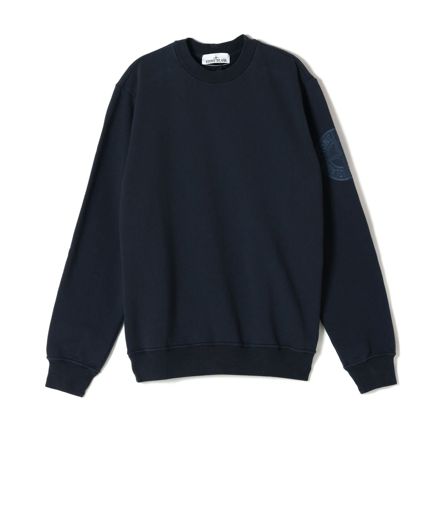 STONE ISLAND(ストーンアイランド)】 COTTON FLEECE スウェットシャツ