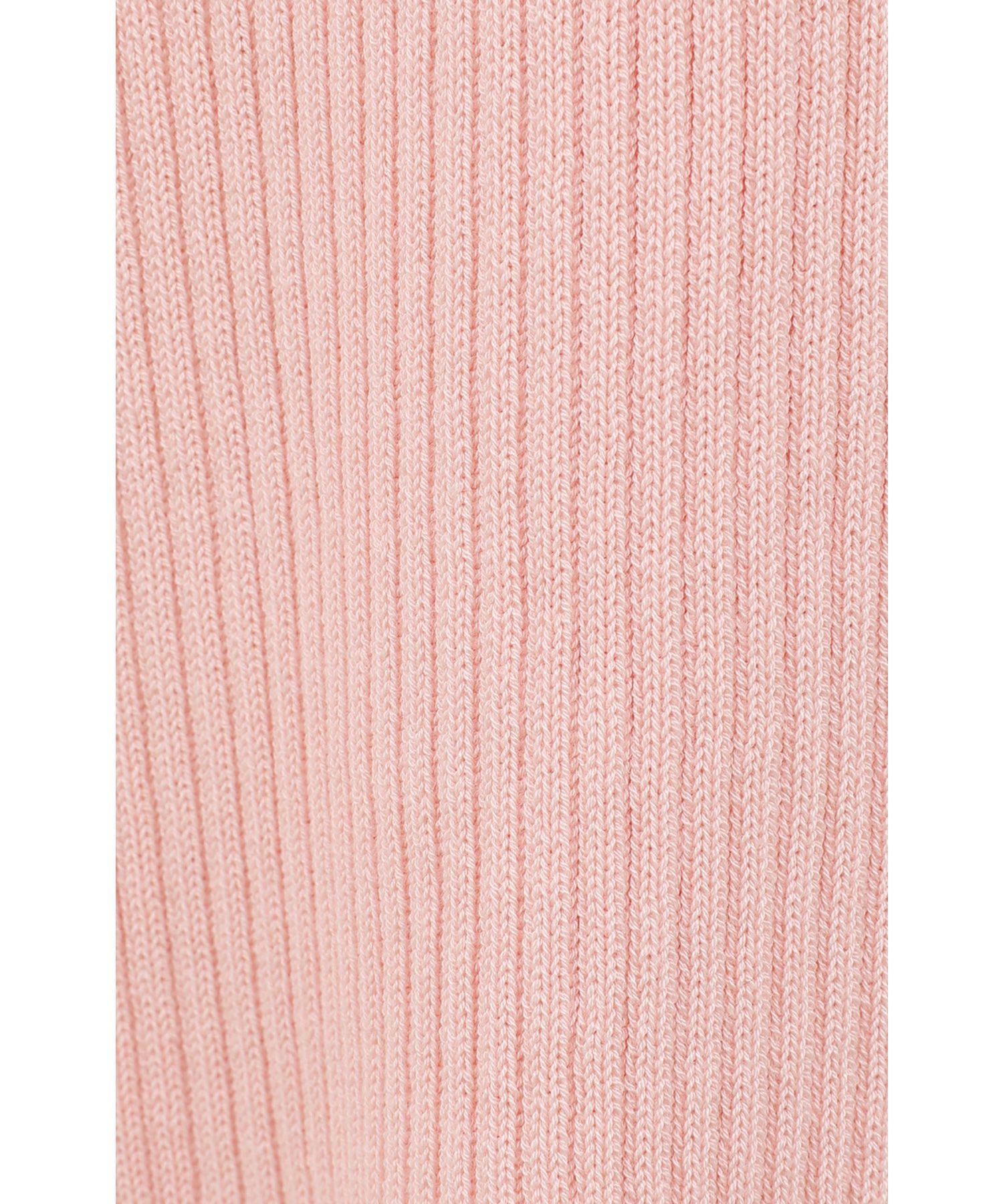 CLANE(クラネ)】 H/N HALF SLEEVE RIB KNIT TOPS｜PARIGOT ONLINE