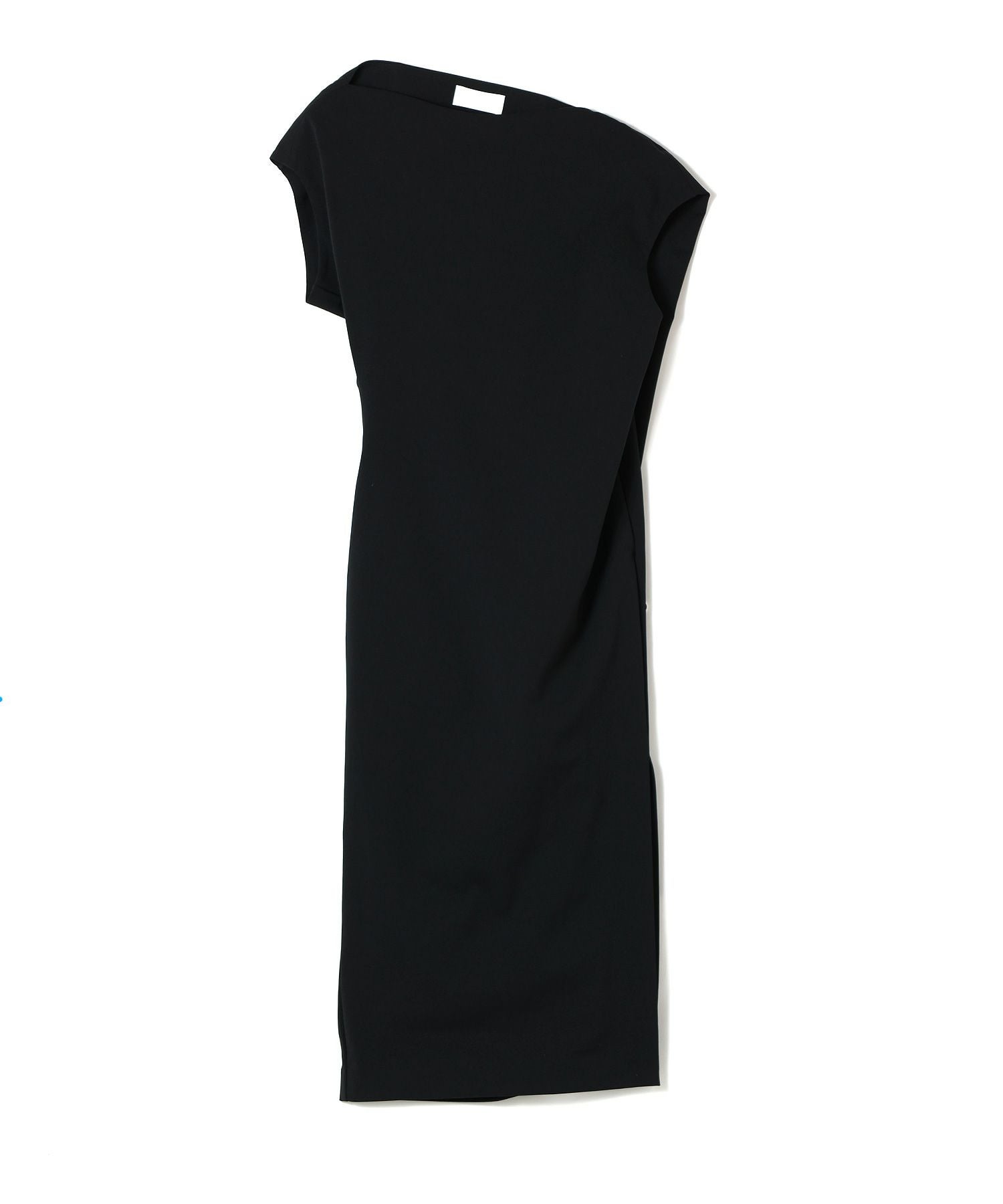 Mame Kurogouchi(マメ クロゴウチ)】 Double Jersey Asymmetric Dress