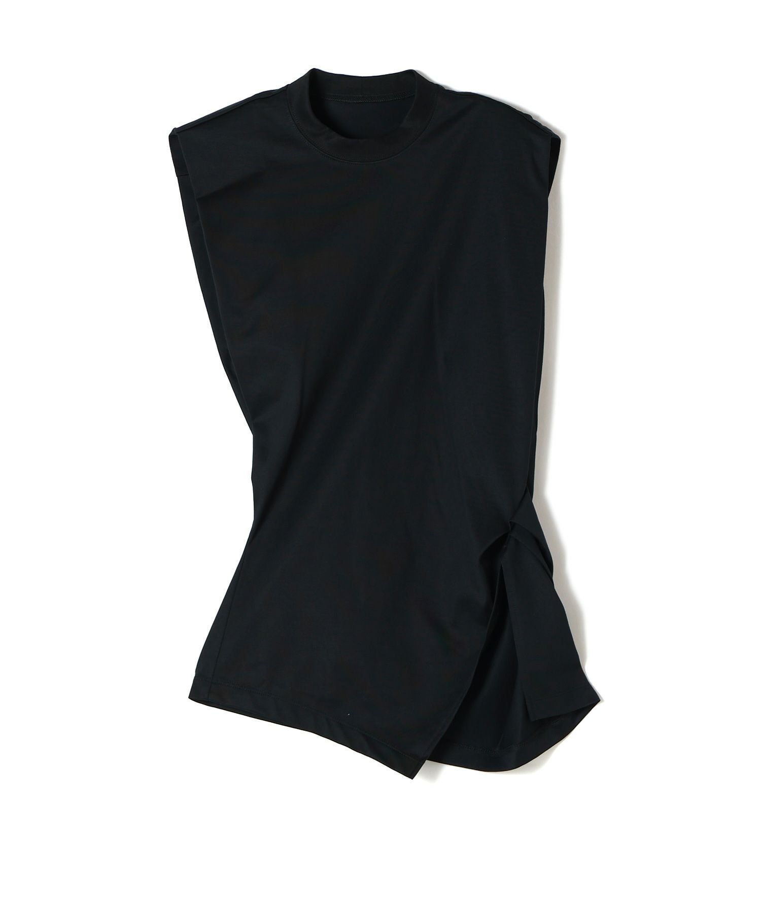 Mame Kurogouchi(マメ クロゴウチ)】 Cotton Jersey Asymmetric