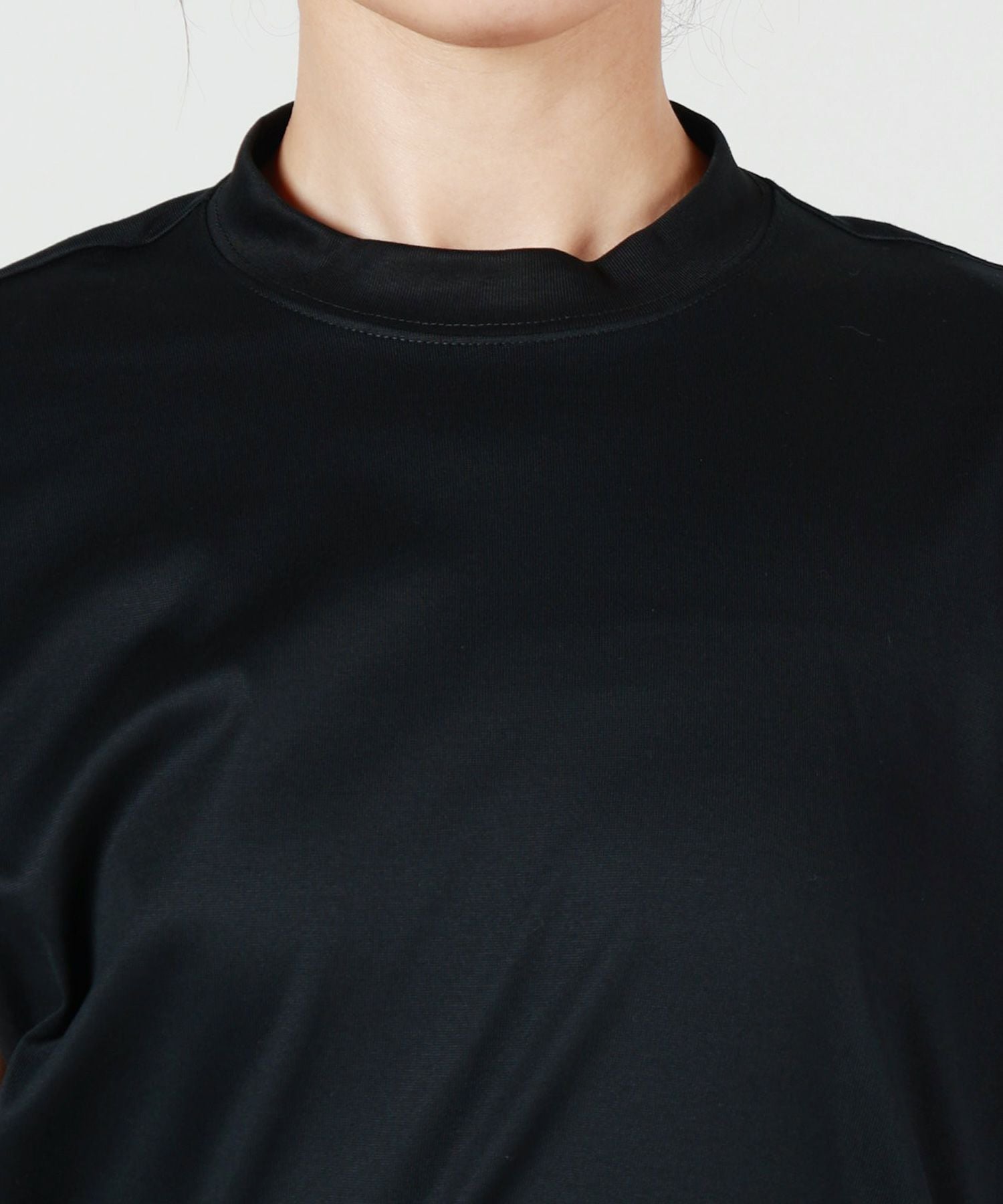 Mame Kurogouchi(マメ クロゴウチ)】 Cotton Jersey Asymmetric