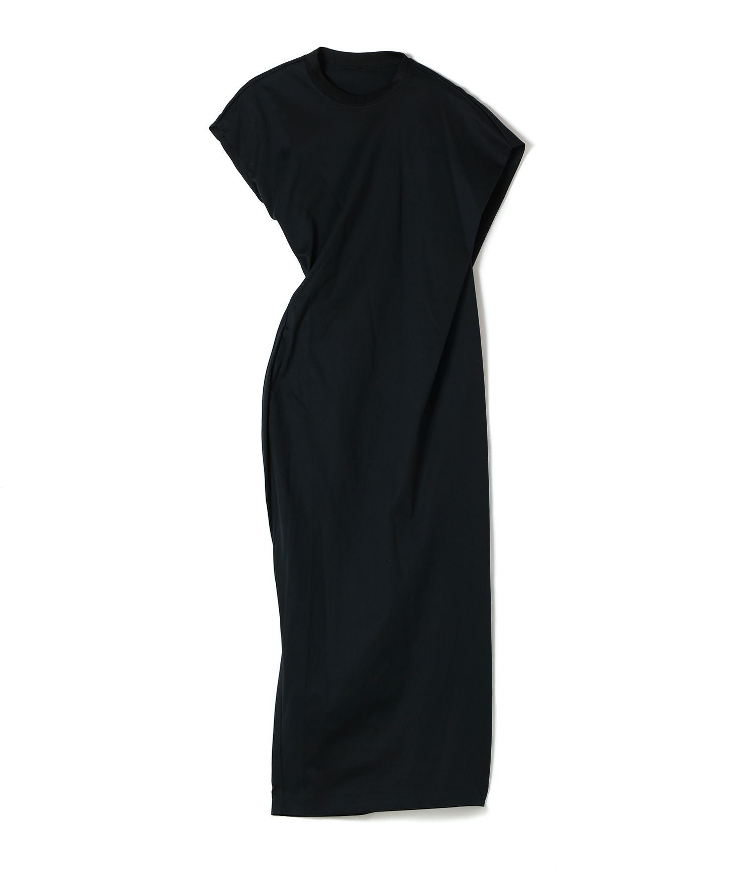 Mame Kurogouchi(マメ クロゴウチ)】 Cotton Jersey Asymmetric Dress