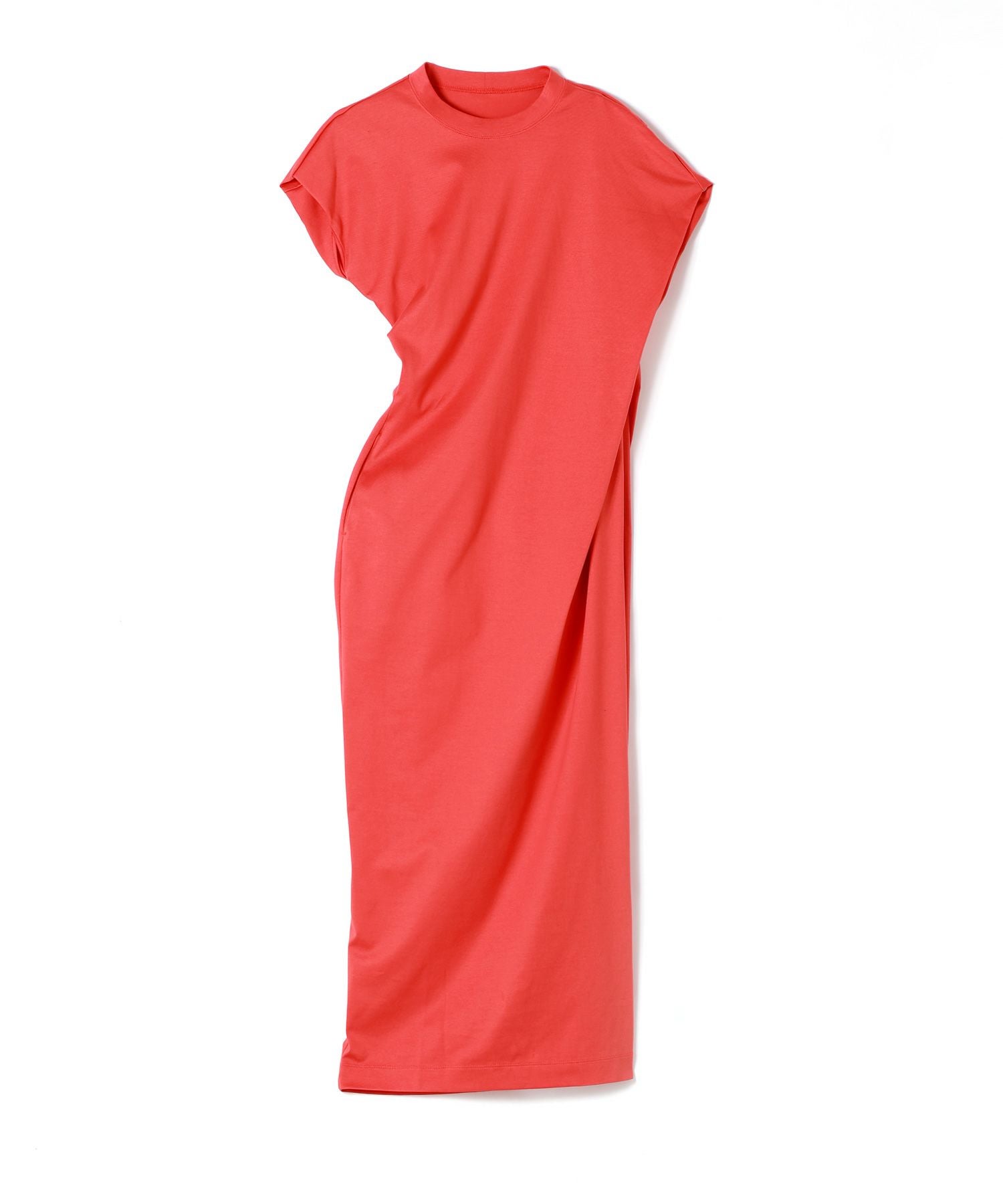 Mame Kurogouchi(マメ クロゴウチ)】 Cotton Jersey Asymmetric Dress