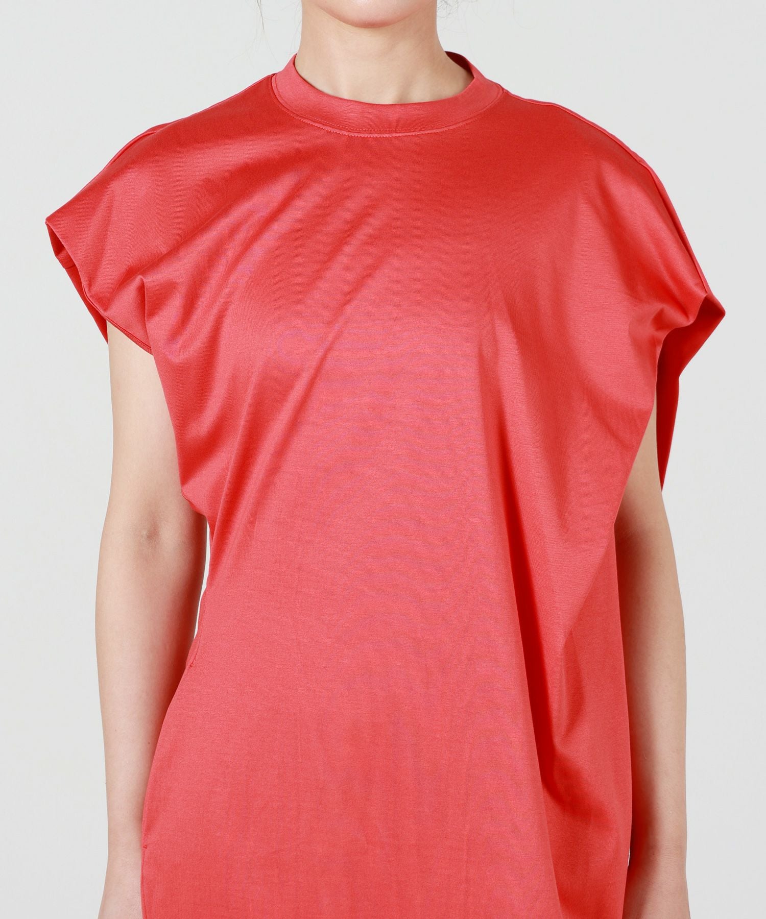 Mame Kurogouchi(マメ クロゴウチ)】 Cotton Jersey Asymmetric Dress
