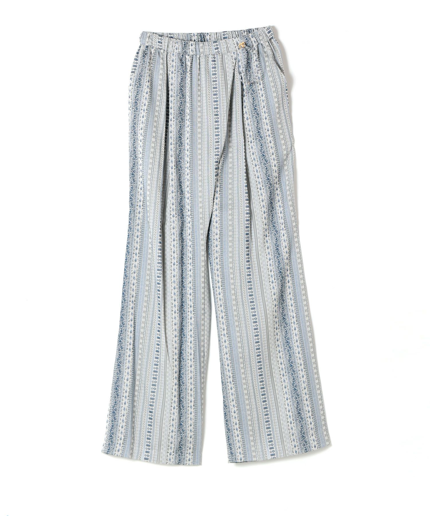 Mame Kurogouchi(マメ クロゴウチ)】 Stripe Jacquard Relaxed