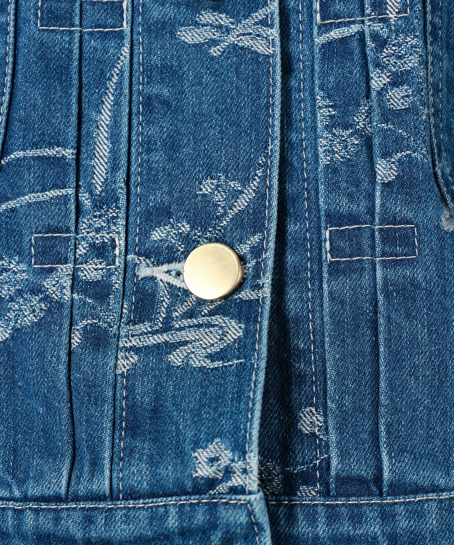 Mame Kurogouchi(マメ クロゴウチ)】 Nature Pattern Jacquard Short