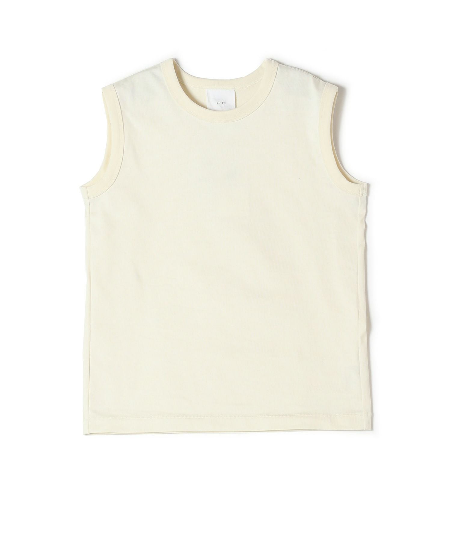 CINOH(チノ)】 REFINA スリーブレスTシャツ｜PARIGOT ONLINE（パリゴ