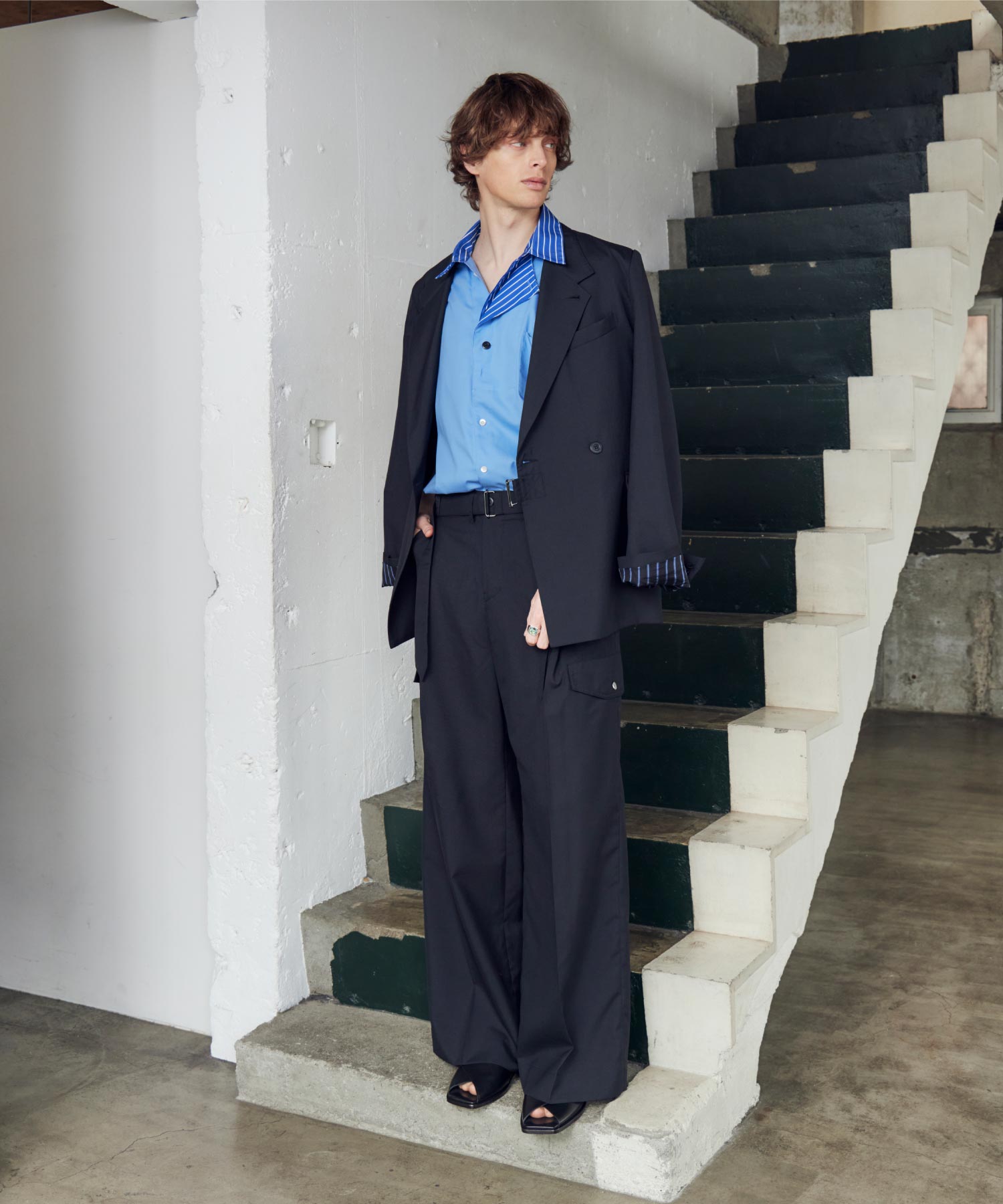 LEMAIRE(ルメール)】 CROSS FLAT SANDALS｜PARIGOT ONLINE（パリゴ
