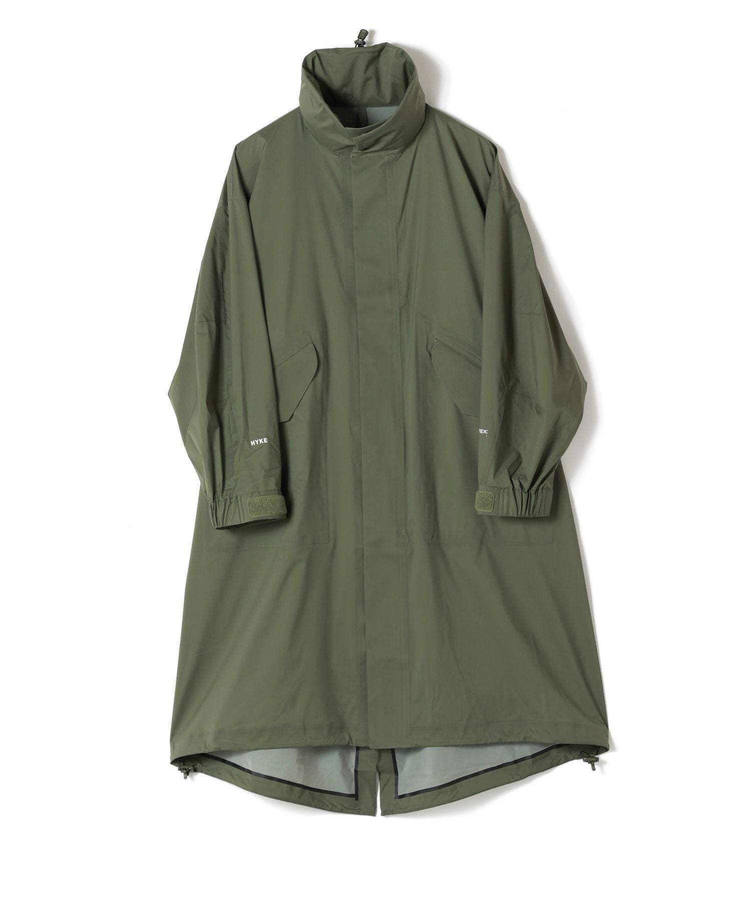 HYKE(ハイク)】 PERTEX TYPE M-65 FIELD PARKA｜PARIGOT ONLINE