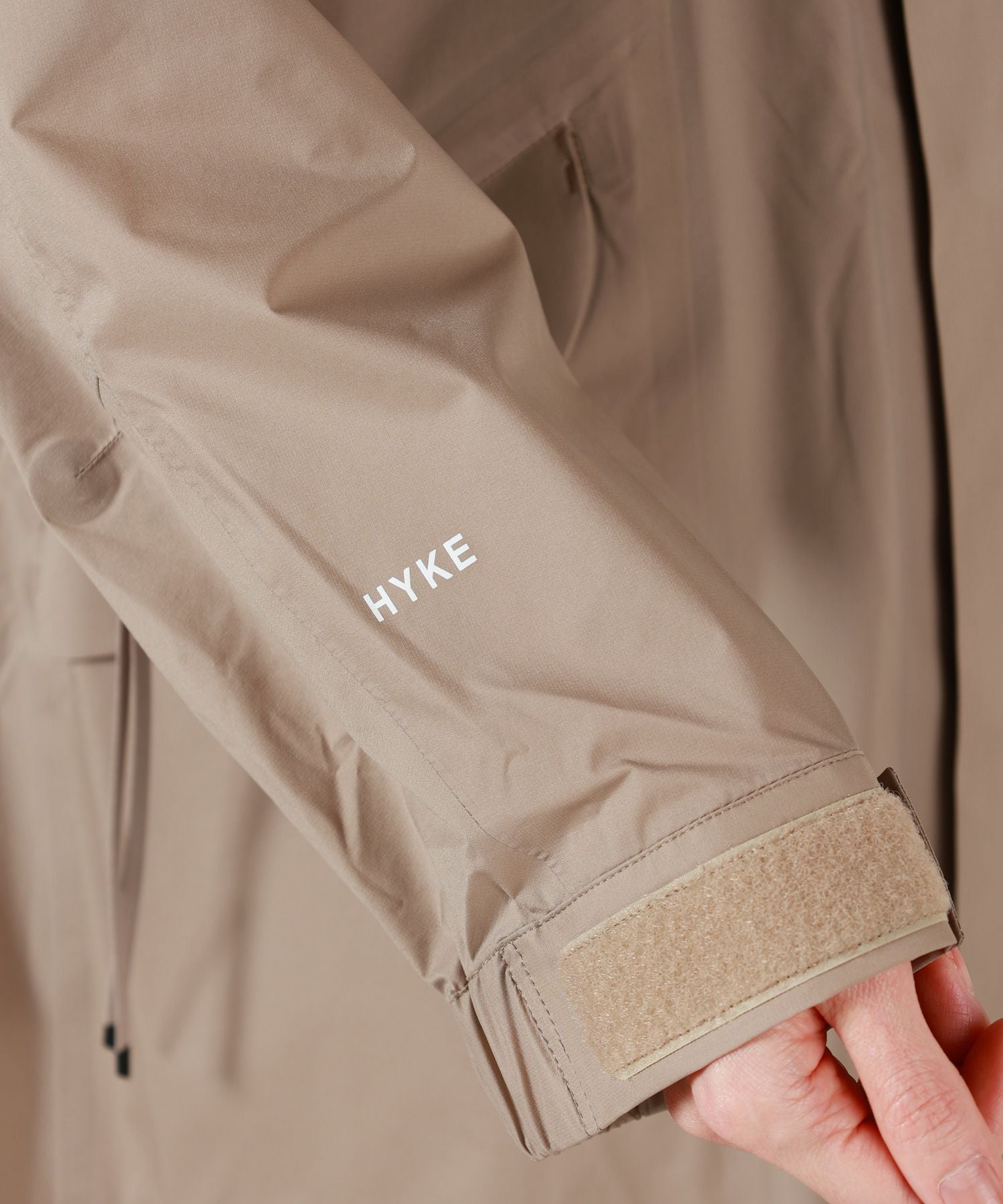 HYKE(ハイク)】 PERTEX TYPE M-65 FIELD PARKA｜PARIGOT ONLINE