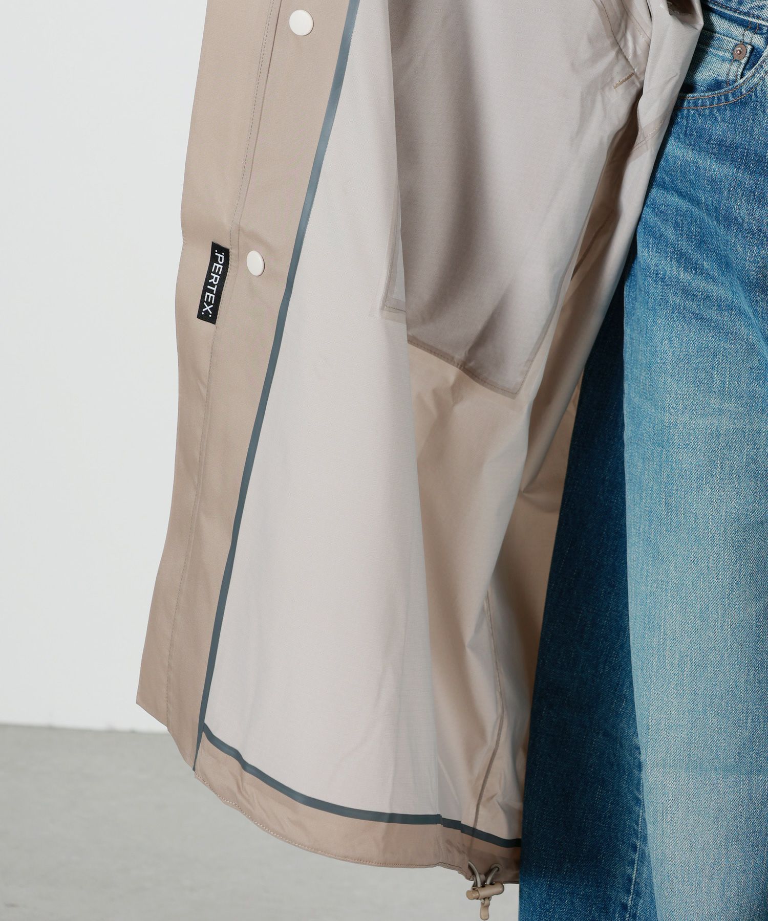 HYKE(ハイク)】 PERTEX TYPE M-65 FIELD PARKA｜PARIGOT ONLINE