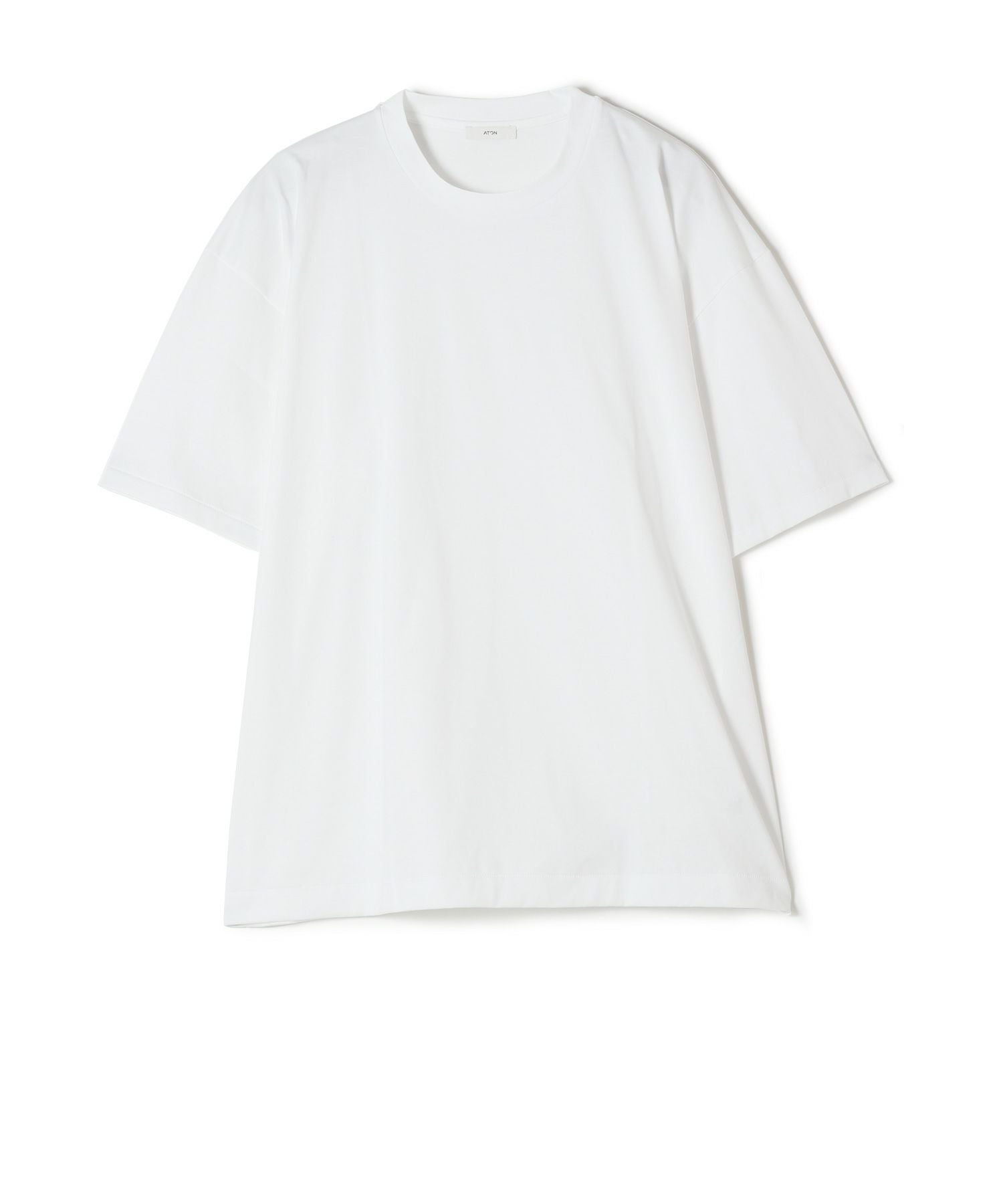 ATON(エイトン)】 OVERSIZE S/S TSHIRT-SUVIN 60/2-｜PARIGOT ONLINE