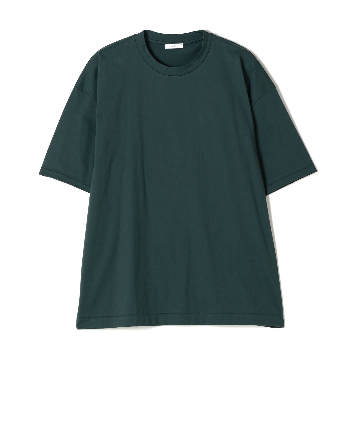 ATON(エイトン)】 OVERSIZE S/S TSHIRT-SUVIN 60/2-｜PARIGOT ONLINE