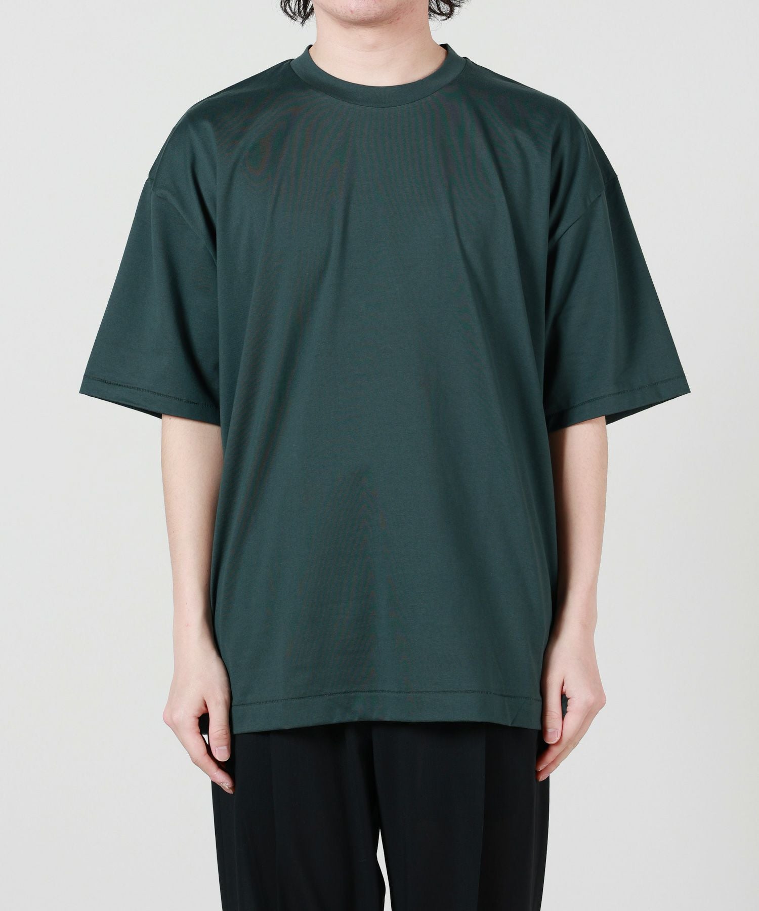ATON(エイトン)】 OVERSIZE S/S TSHIRT-SUVIN 60/2-｜PARIGOT ONLINE