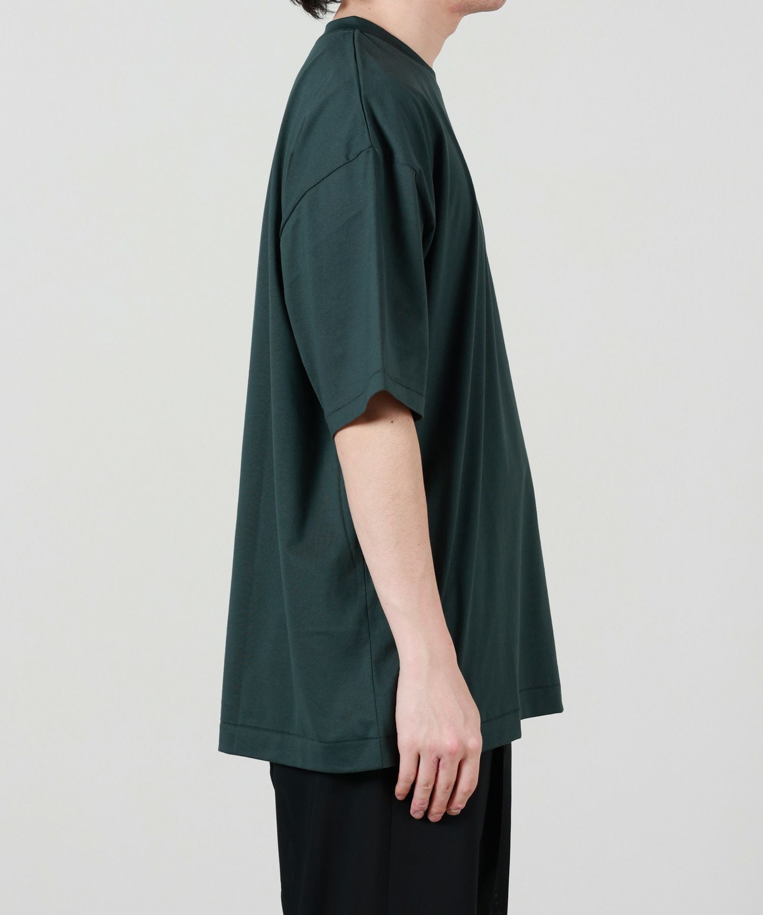 aibon60出品 ATON(エイトン)】 OVERSIZE S/S TSHIRT-SUVIN 60/2-｜PARIGOT ONLINE