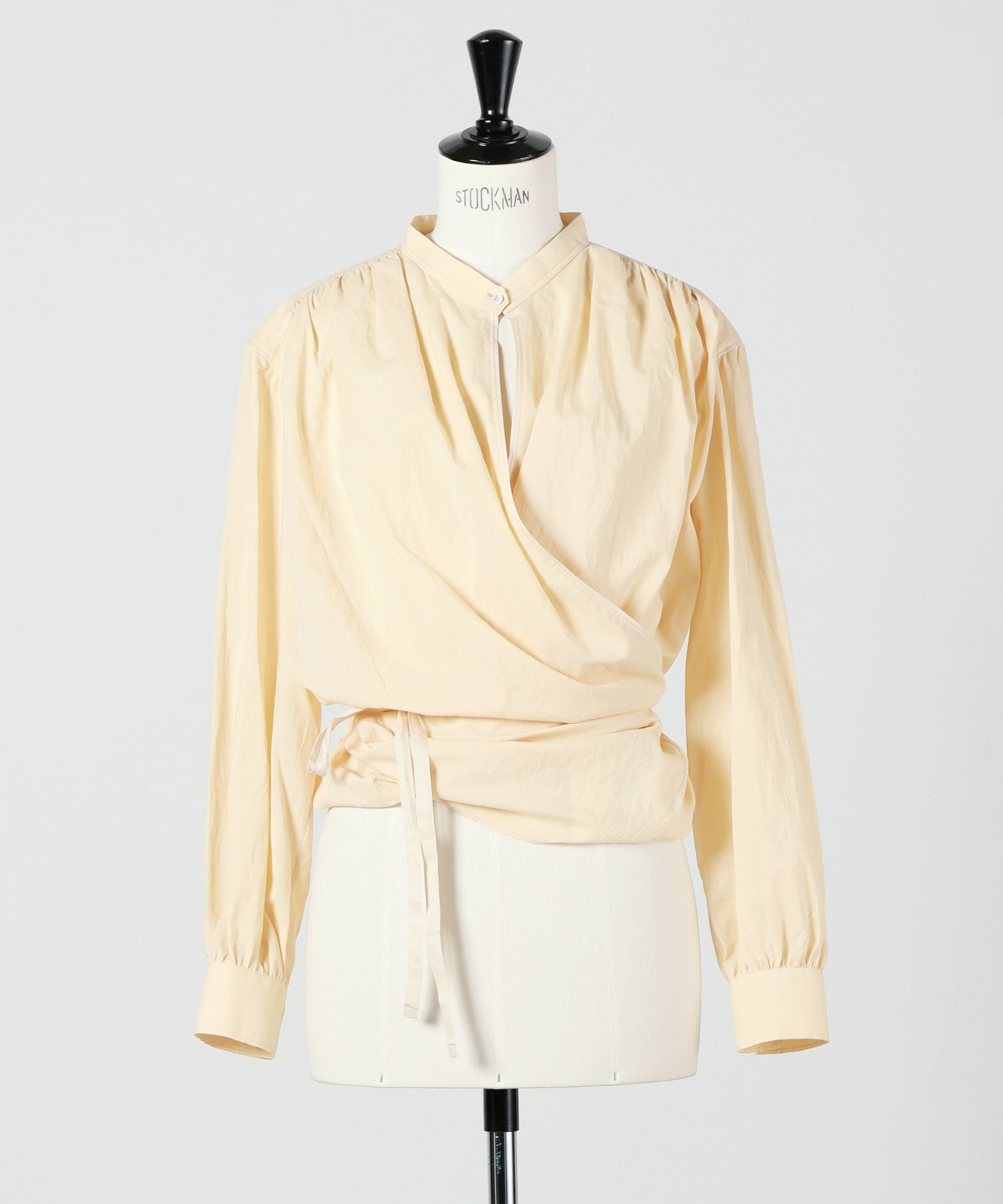 LEMAIRE(ルメール)】 WRAP BLOUSE｜PARIGOT ONLINE（パリゴオンライン）