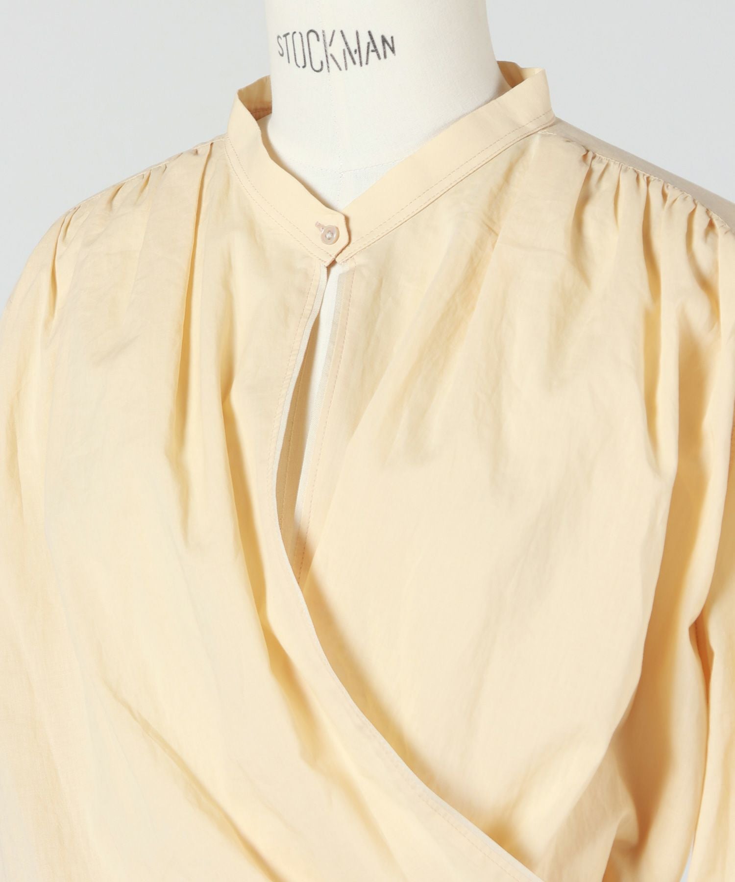 LEMAIRE(ルメール)】 WRAP BLOUSE｜PARIGOT ONLINE（パリゴオンライン）