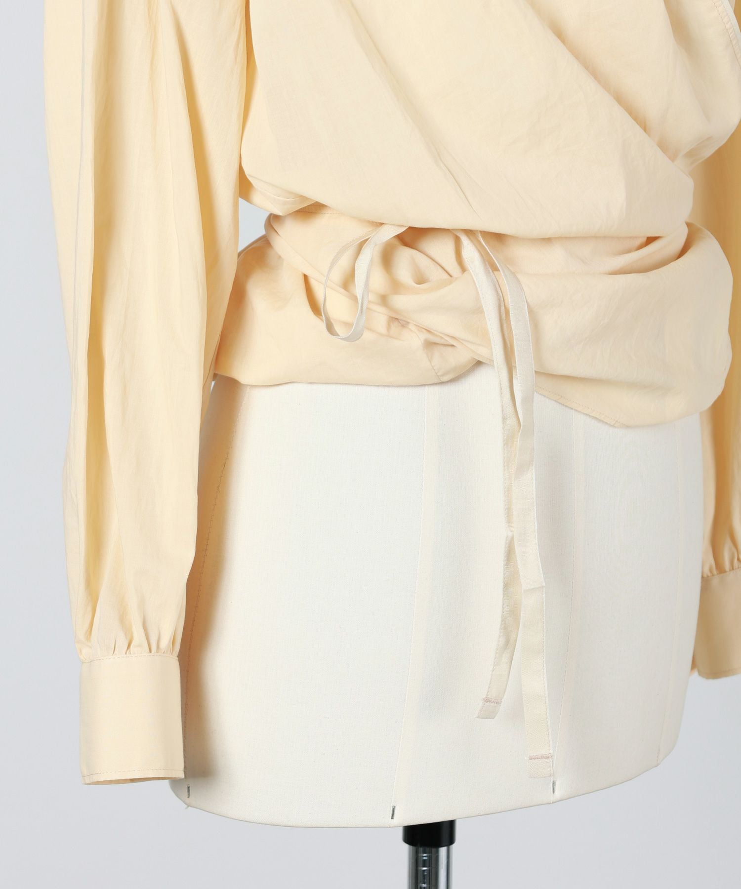 LEMAIRE(ルメール)】 WRAP BLOUSE｜PARIGOT ONLINE（パリゴオンライン）