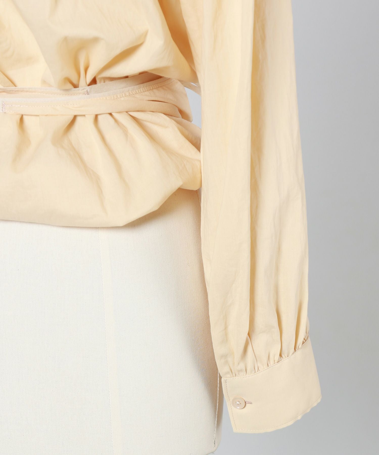 LEMAIRE(ルメール)】 WRAP BLOUSE｜PARIGOT ONLINE（パリゴオンライン）