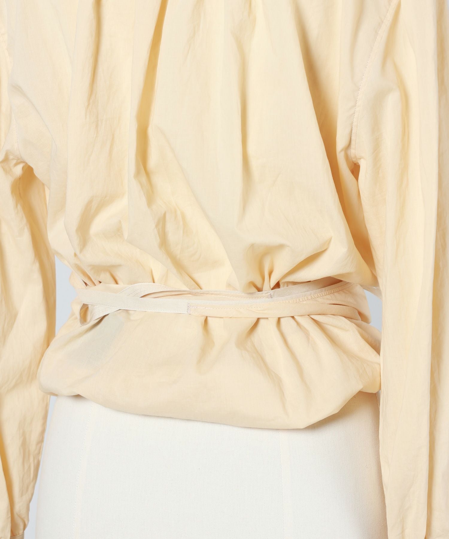 LEMAIRE(ルメール)】 WRAP BLOUSE｜PARIGOT ONLINE（パリゴオンライン）