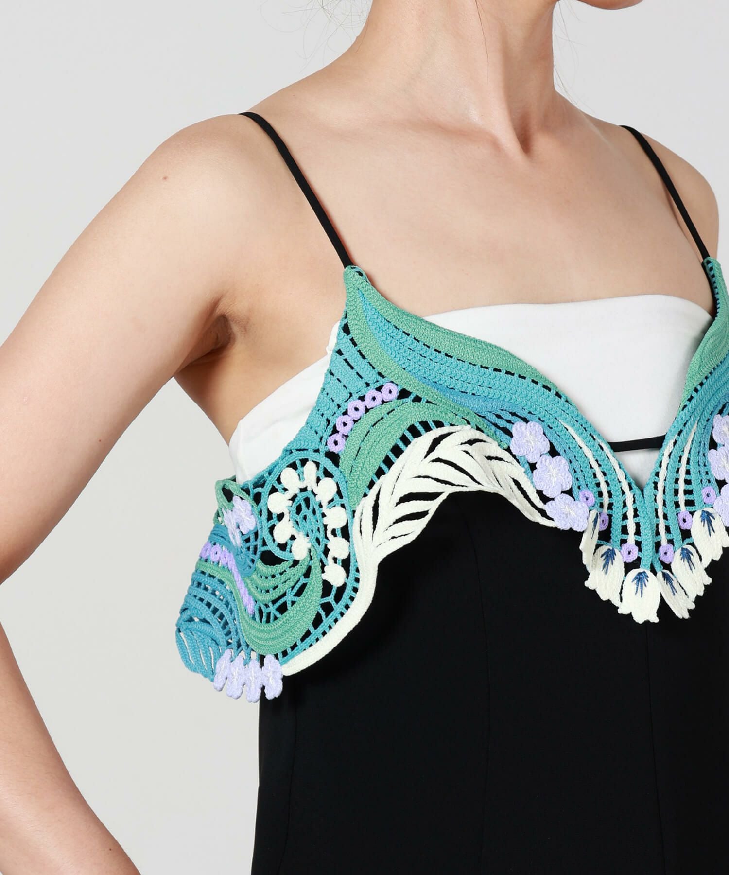 Mame Kurogouchi(マメ クロゴウチ)】 PARIGOT別注 Embroidered