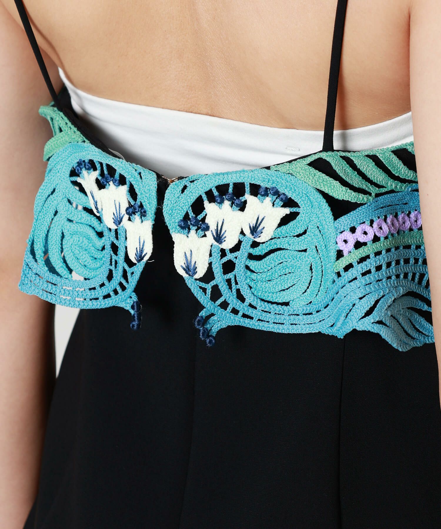 Mame Kurogouchi(マメ クロゴウチ)】 PARIGOT別注 Embroidered