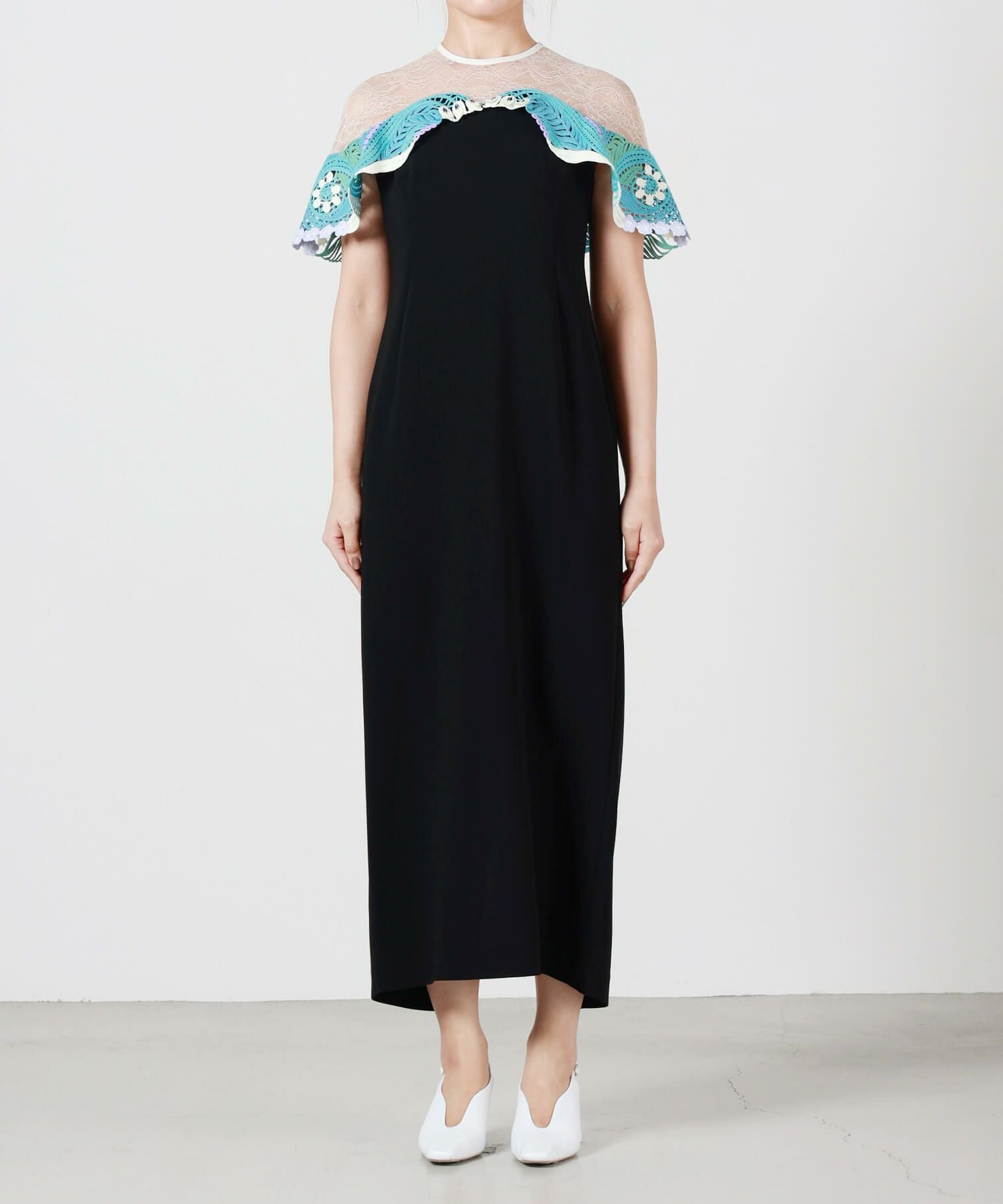 Mame Kurogouchi(マメ クロゴウチ)】 PARIGOT別注 Tulle Lace Classic