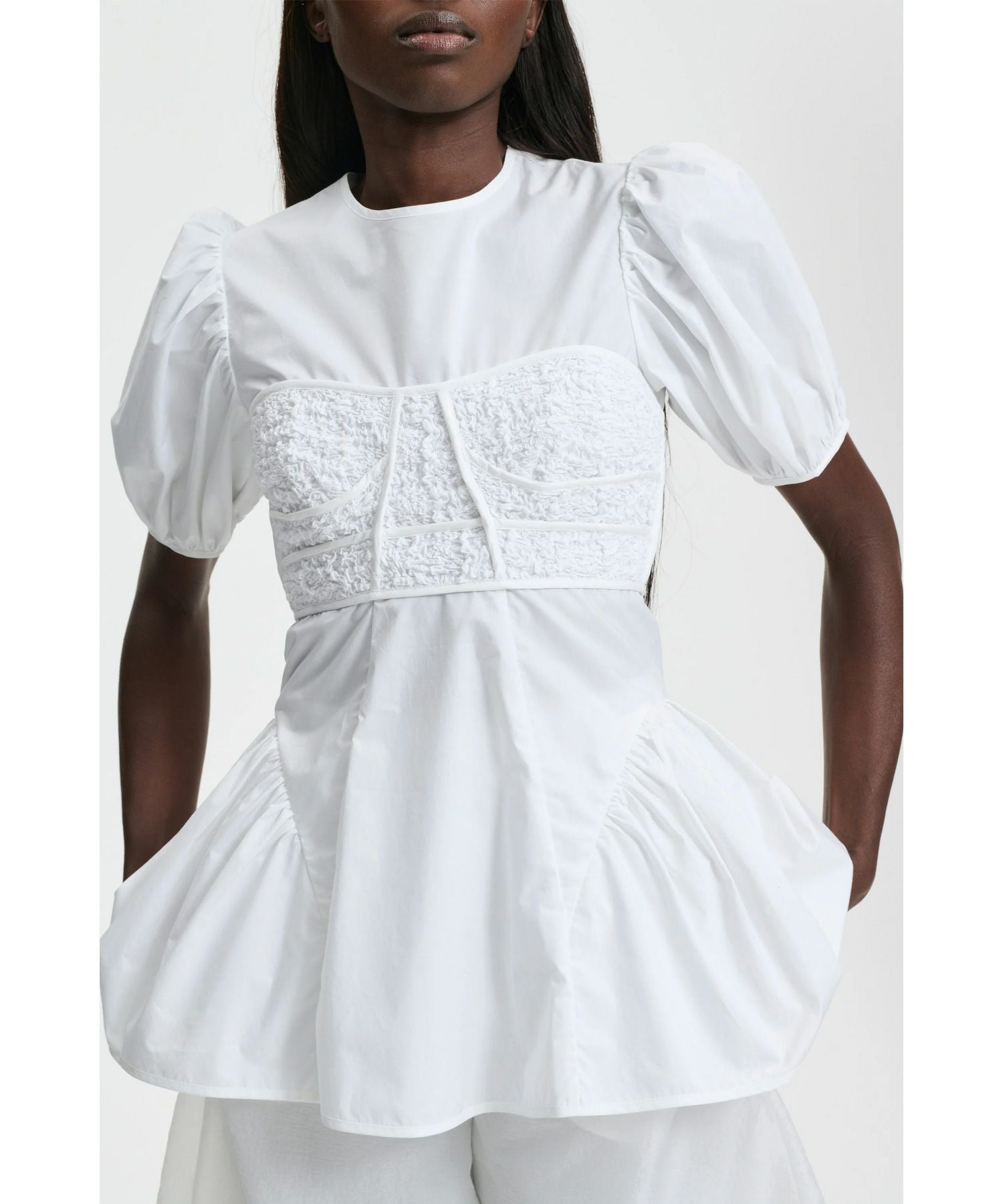 Cecilie Bahnsen(セシリー バンセン)】 CONNER TOP｜PARIGOT ONLINE