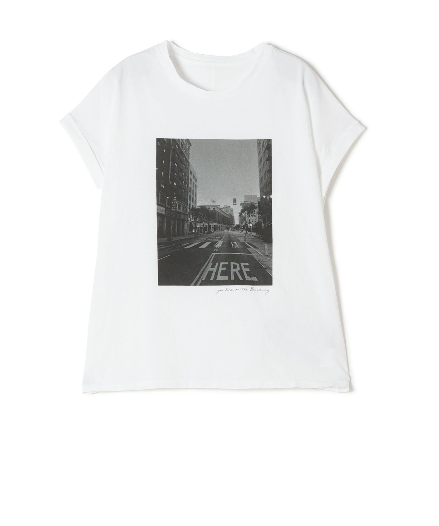 MICA&DEAL(マイカ＆ディール)】 フォトプリントT-shirt-city｜PARIGOT