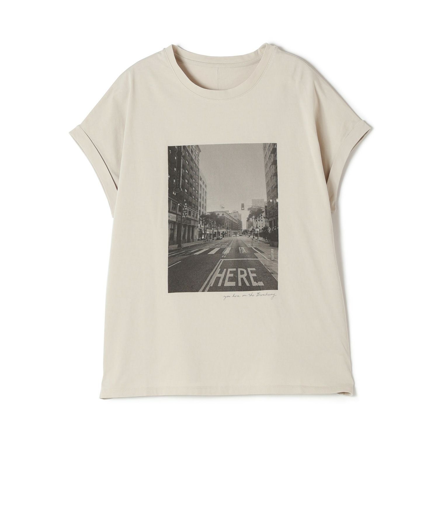 MICA&DEAL(マイカ＆ディール)】 フォトプリントT-shirt-city｜PARIGOT