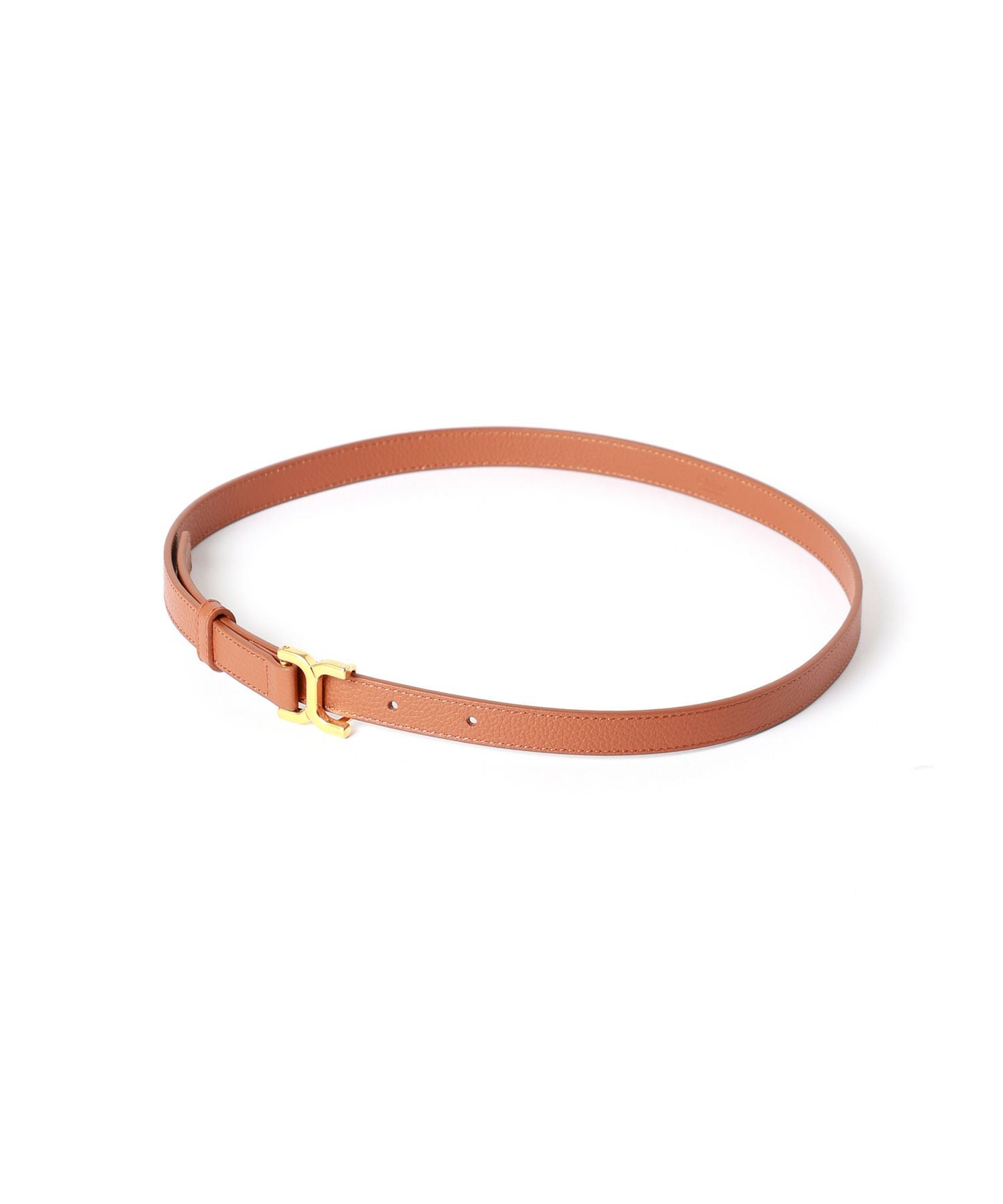 【超美品】Chloe MARCIE スモール ベルト Marcieスモールベルト 黒 - Chloé
