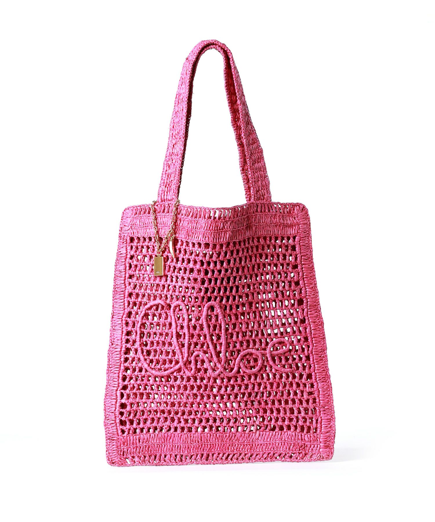 Chloe(クロエ)】 ラフィア製SUMMER BANANAトートバッグ｜PARIGOT
